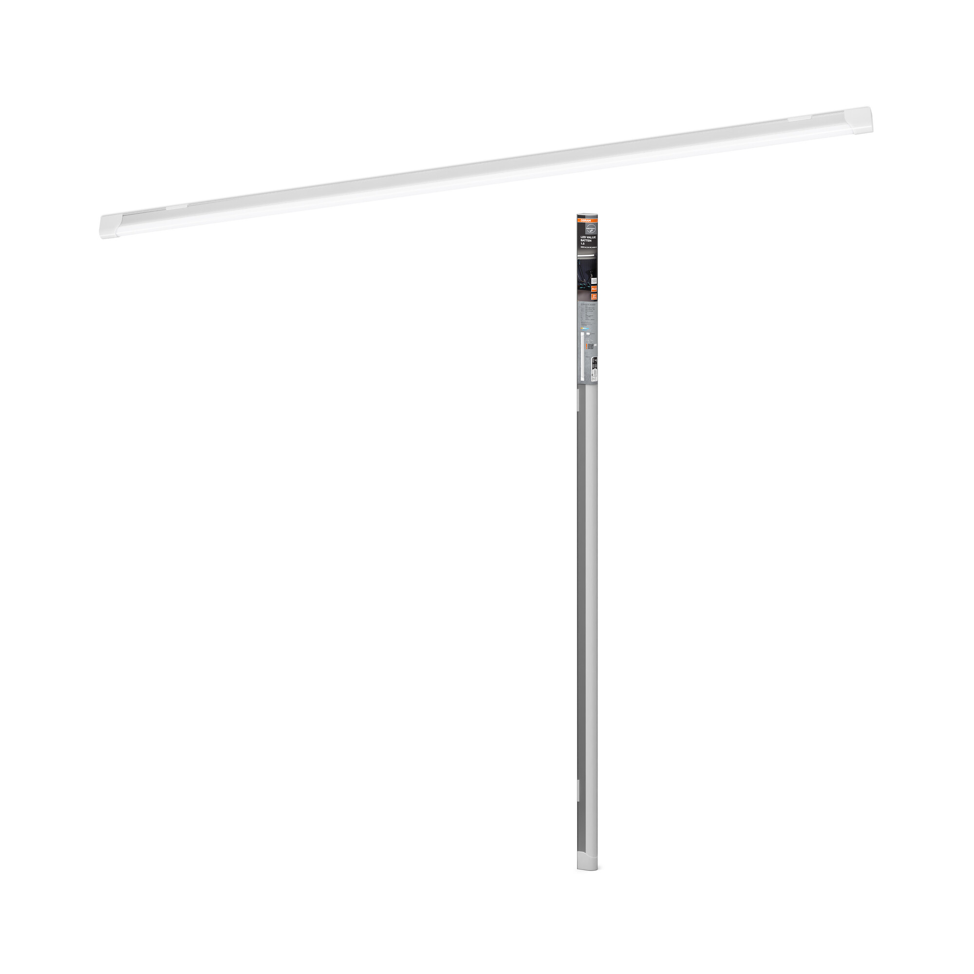 Osram Lichtleiste "LED Value Batten", 1500 mm, 24W, 4000K