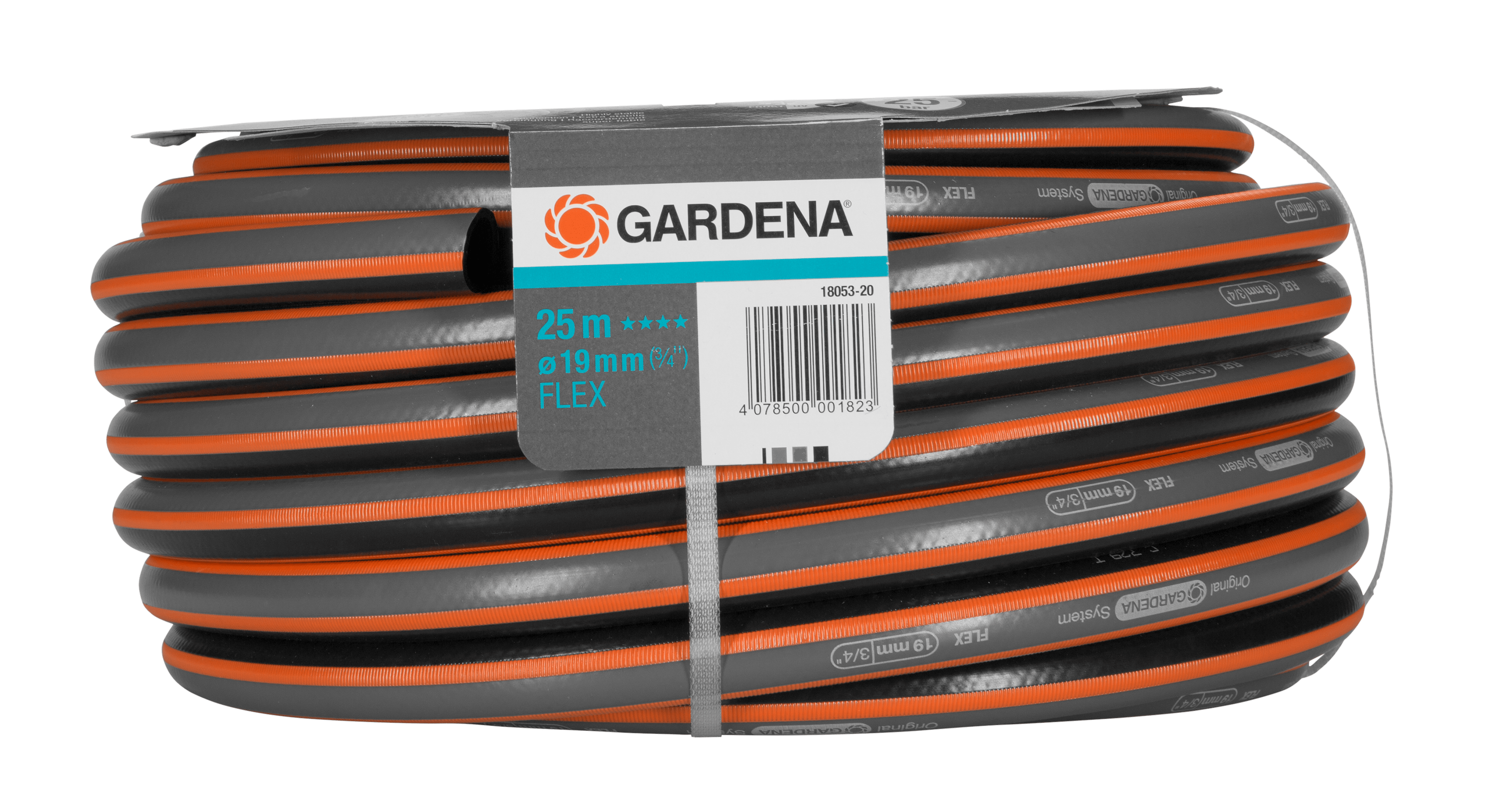 Gardena Comfort Flex Schlauch 9x9 19mm 3/4" 25m