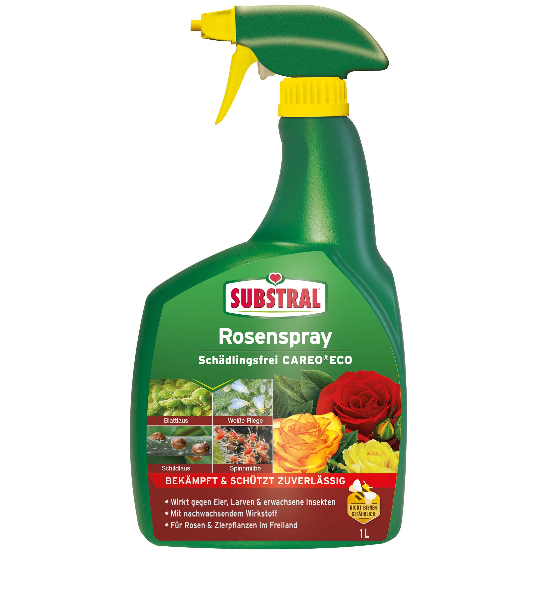Substral Rosenspray Schädlingsfrei careo eco, 1 L Substral Rosenspray Schädlingsfrei careo eco, 1 L