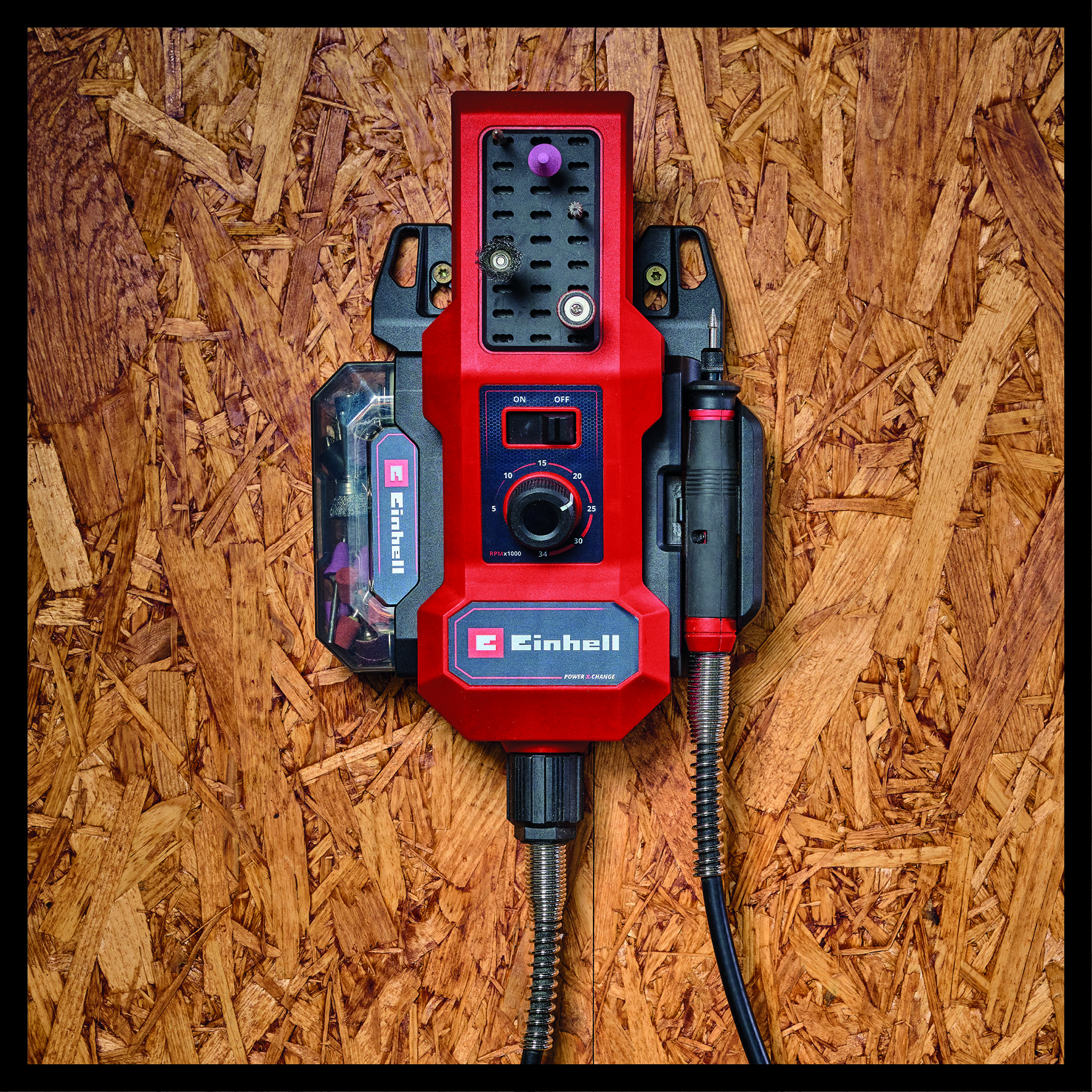 Einhell Akku-Schleif-/Gravur-Werkzeug TE-MT 18/34 Li Solo (stat)