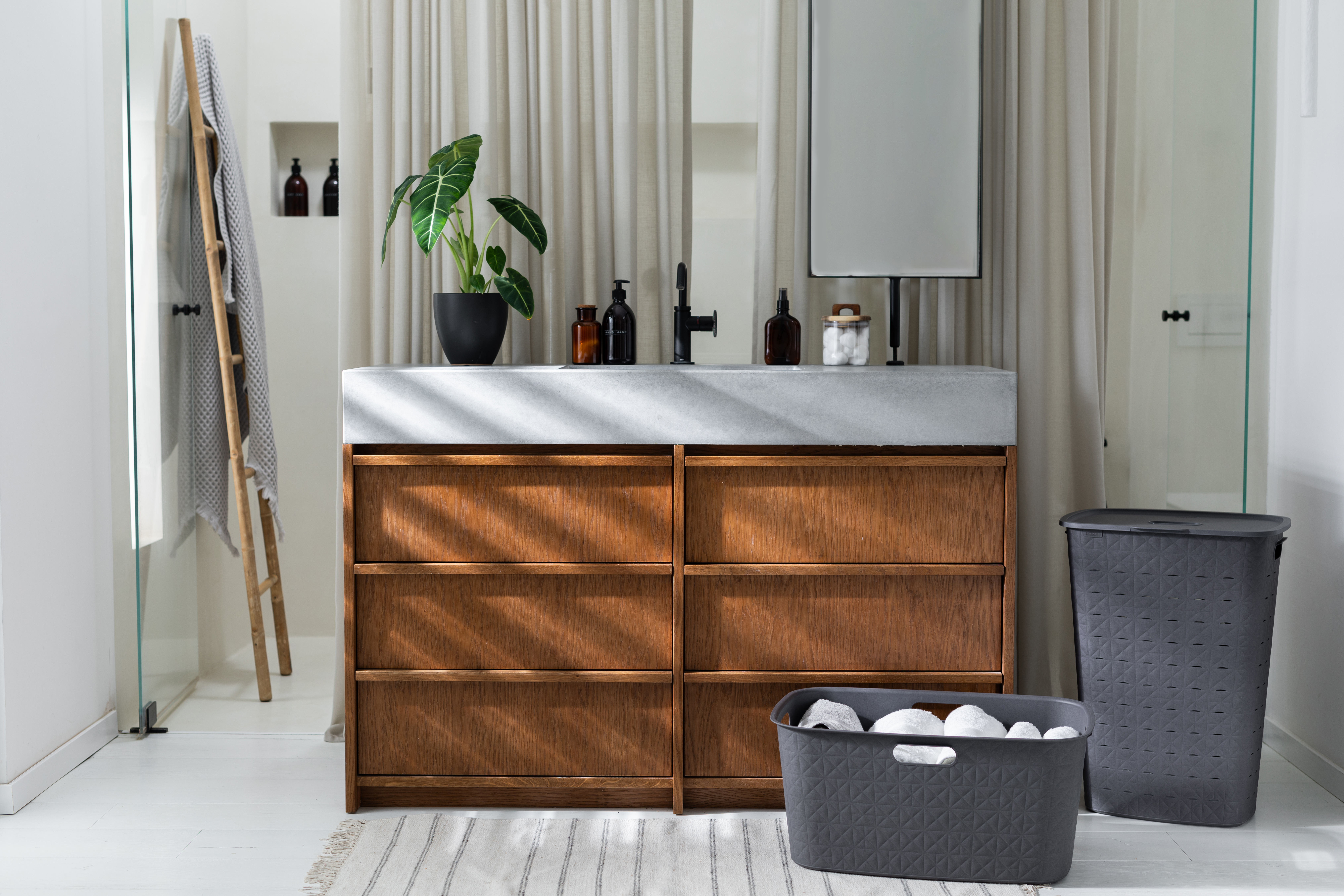 Curver Softex Wäschekorb, 45L Curver Softex Wäschekorb, 45L