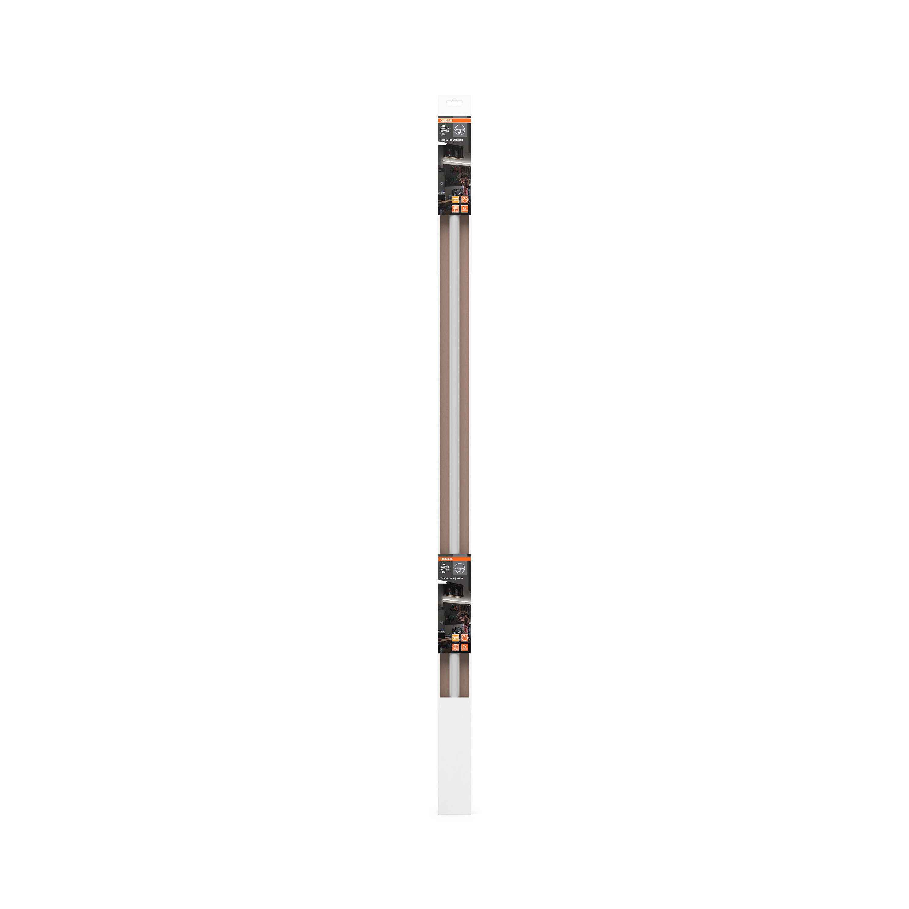 Osram Lichtleiste "LED Switch Batten", 1200 mm, 14W, 3000K
