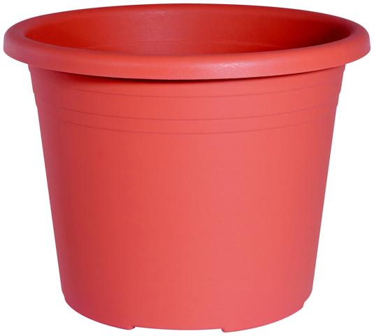 670595-64103006-L BLUMENTOPF CYLINDRO 30CM 9,5L TERRACOTTA