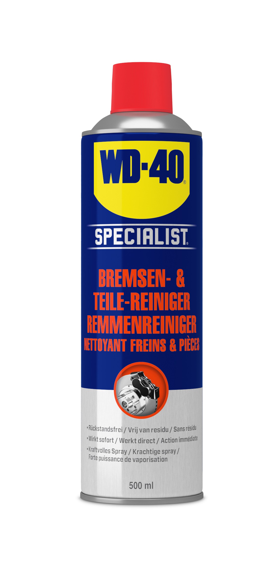 WD-40 Specialist Bremsenreiniger, 500 ml WD-40 Specialist Bremsenreiniger, 500 ml
