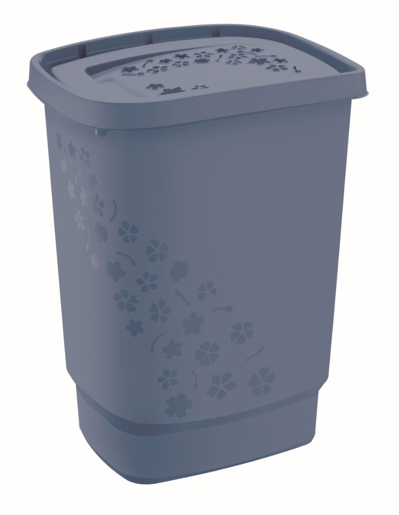 UnbenanntVr1EnMqeXnN3h Rotho Wäschesammler 55L, blau