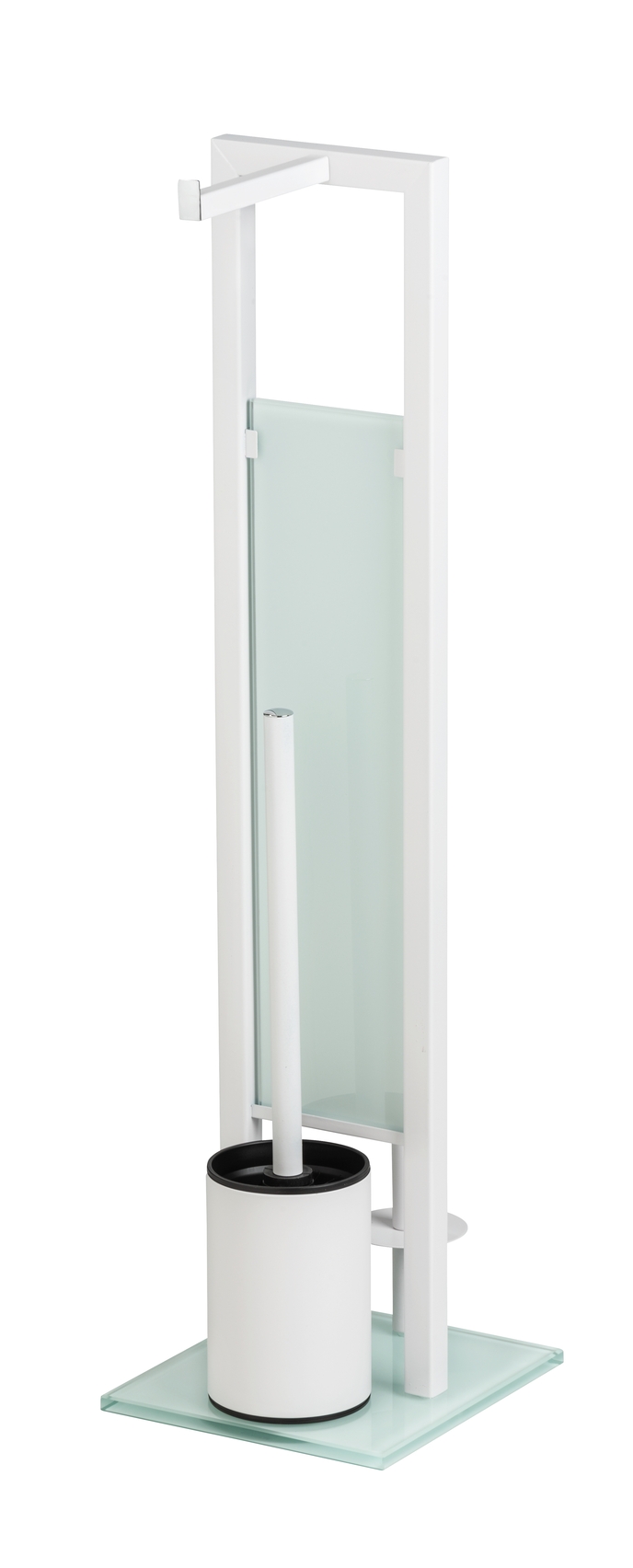 Wenko Stand WC-Garnitur Rivalta, weiß Wenko Stand WC-Garnitur Rivalta, weiß