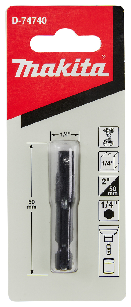 Makita Schlagnuss Adapter 1/4" 50 mm
