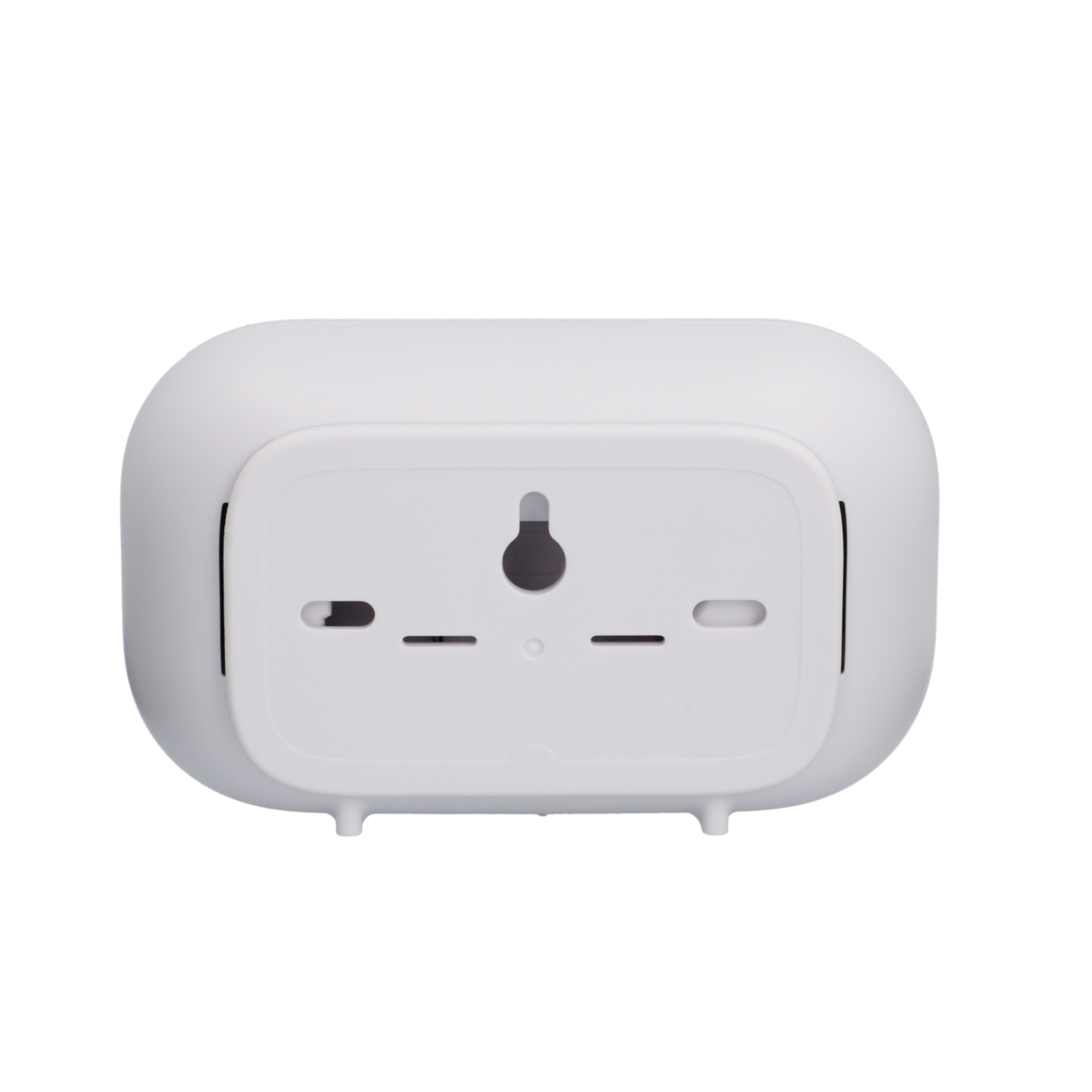 Unitec Kohlenmonoxidmelder mit Display, weiß