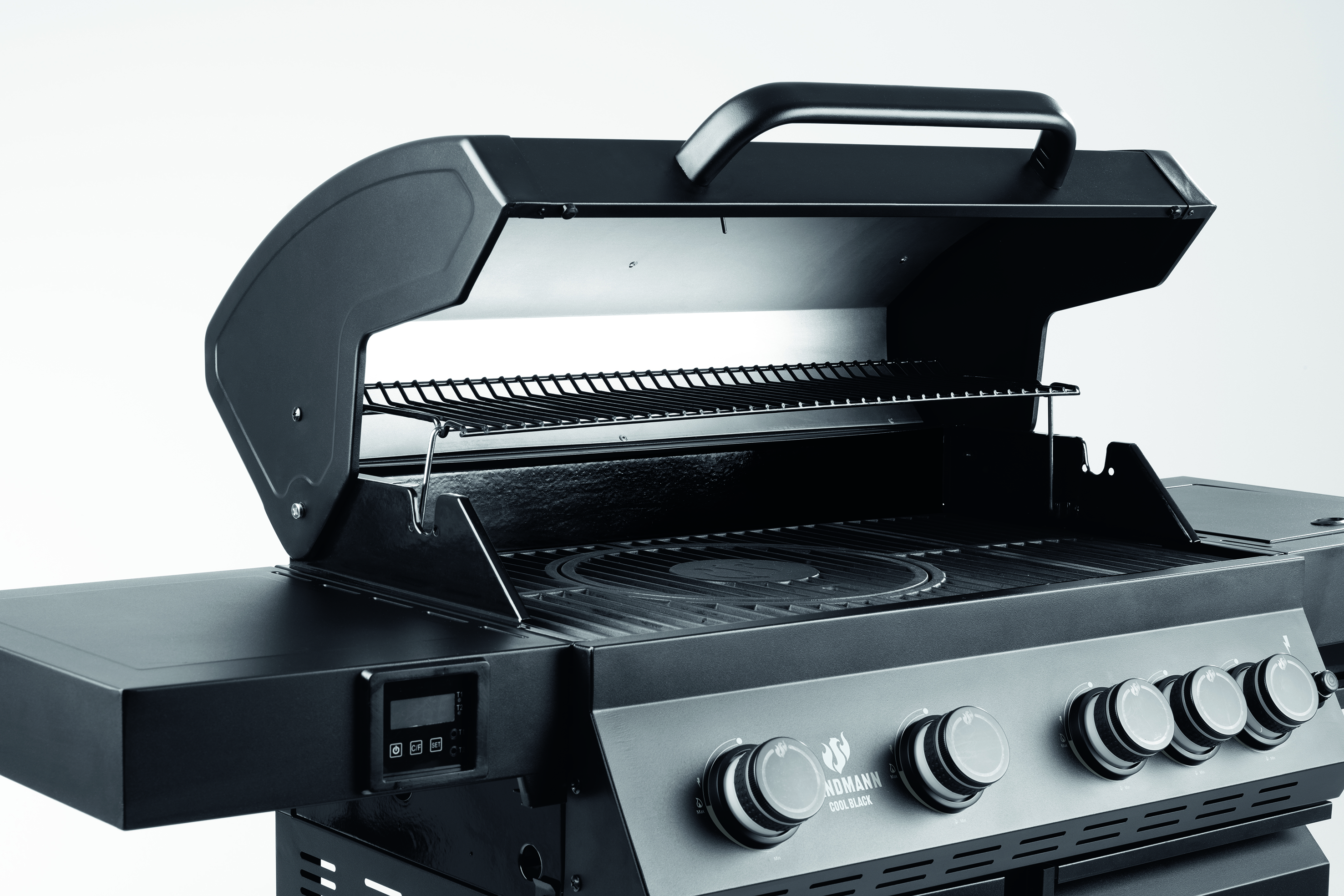 Landmann Gasgrill Cool Black 4.1 maxX DE