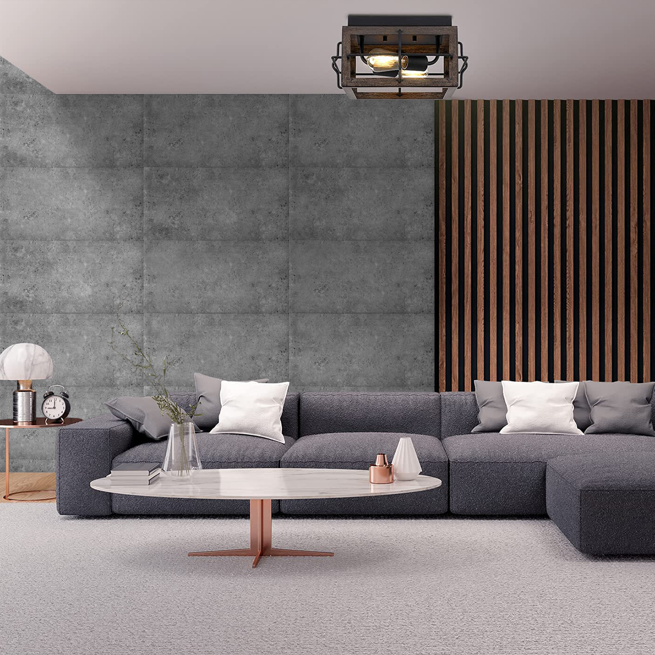 Decosa Wandpaneel Beton grey Decosa Wandpaneel Beton grey