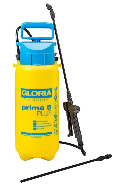 Gloria Drucksprühgerät prima 5 PLUS Gloria Drucksprühgerät prima 5 PLUS