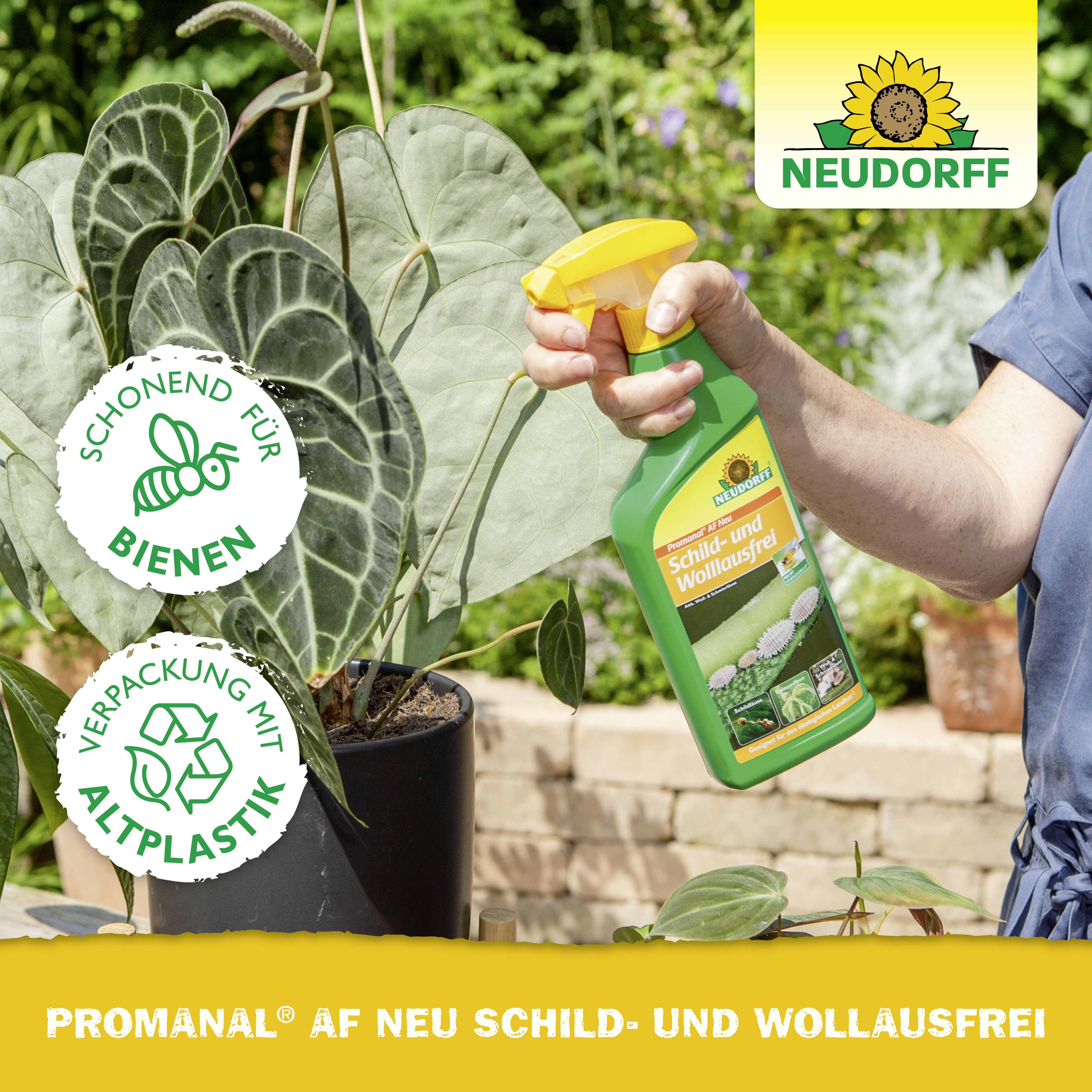 Neudorff Promanal AF Neu Schild- und Wolllausfrei, 500 ml