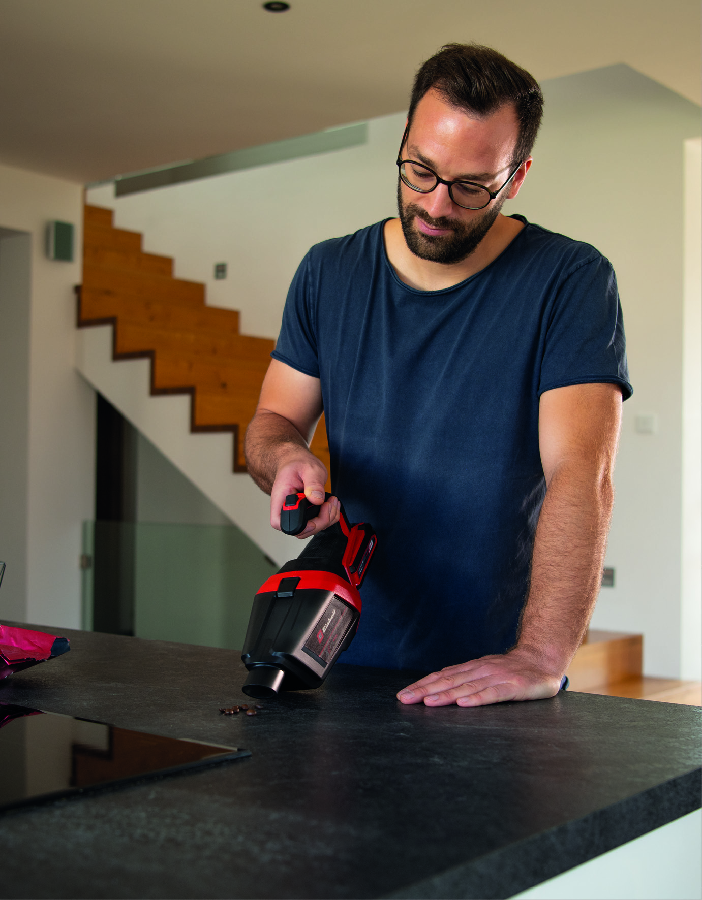 Einhell Akku-Handstaubsauger TE-HV 18/06 Li - Solo