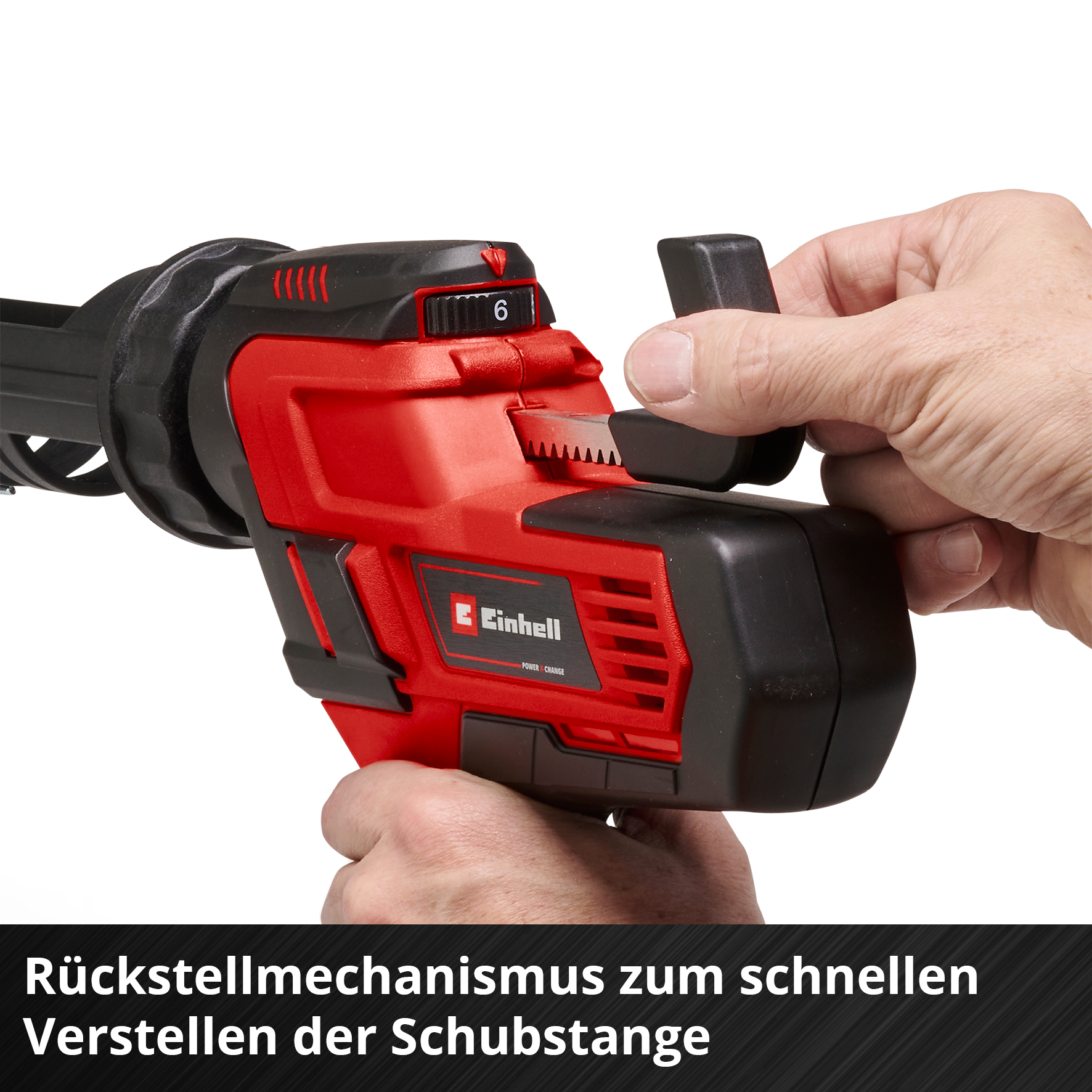 Einhell Akku-Kartuschenpistole TE-SG 18/10 Li - Solo