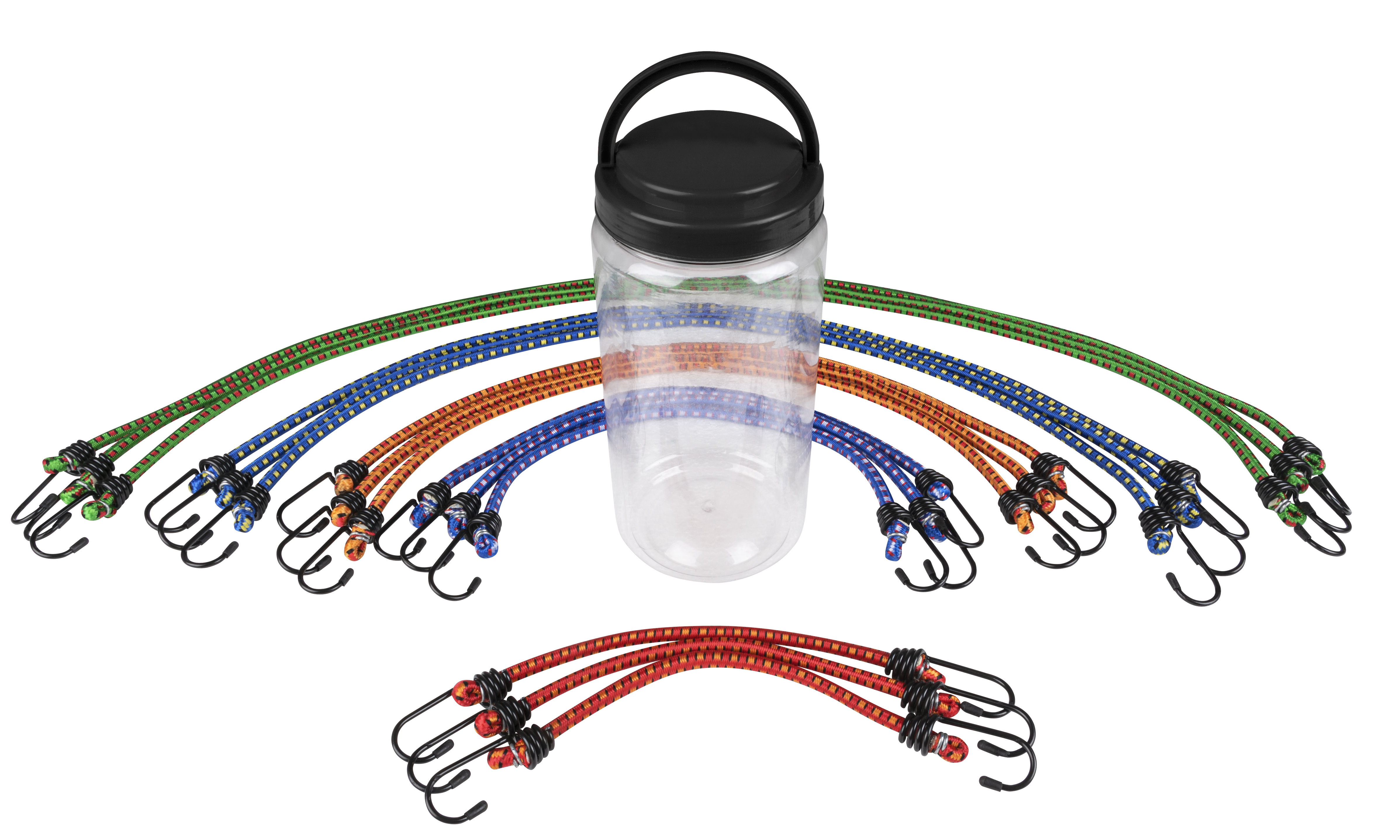 CarComfort Spannband-Set 15-teilig