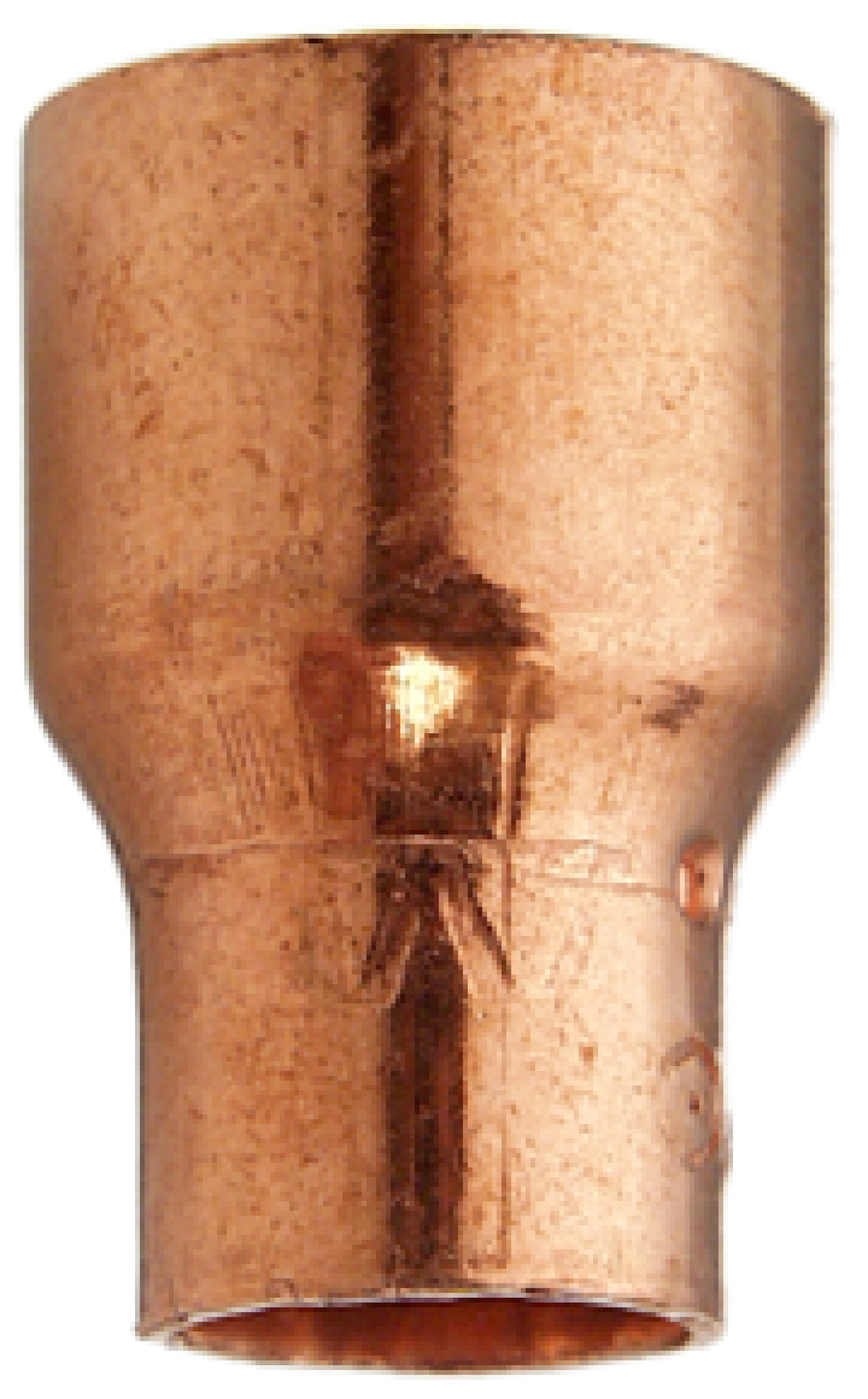 200077-pt1   CU RED-MUFFE 22X15MM