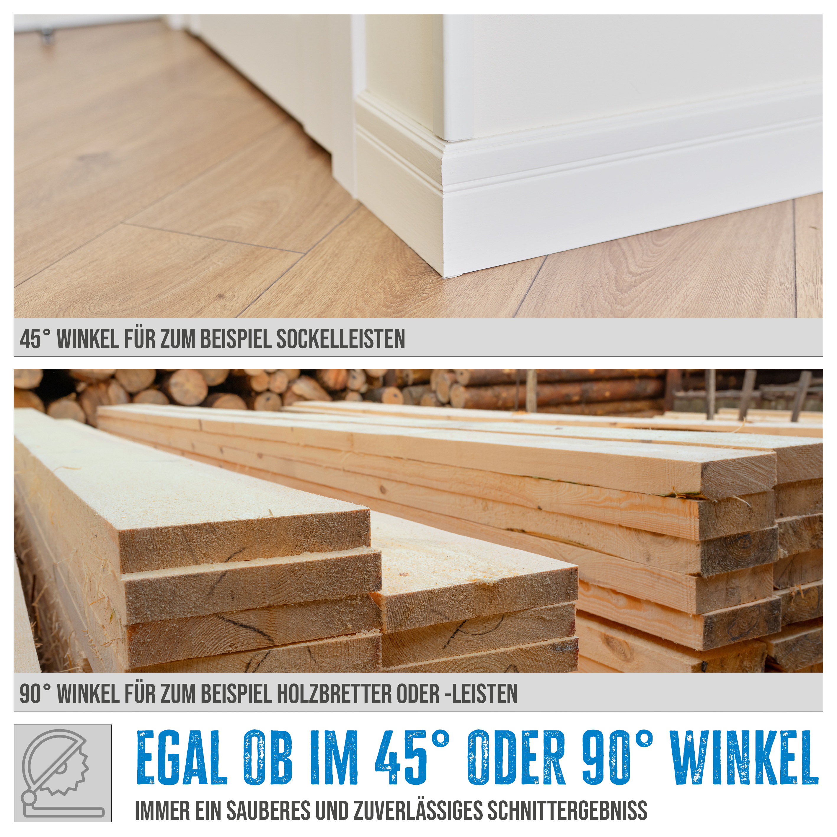 Güde Tisch- & Kappsäge TKGS 254.2