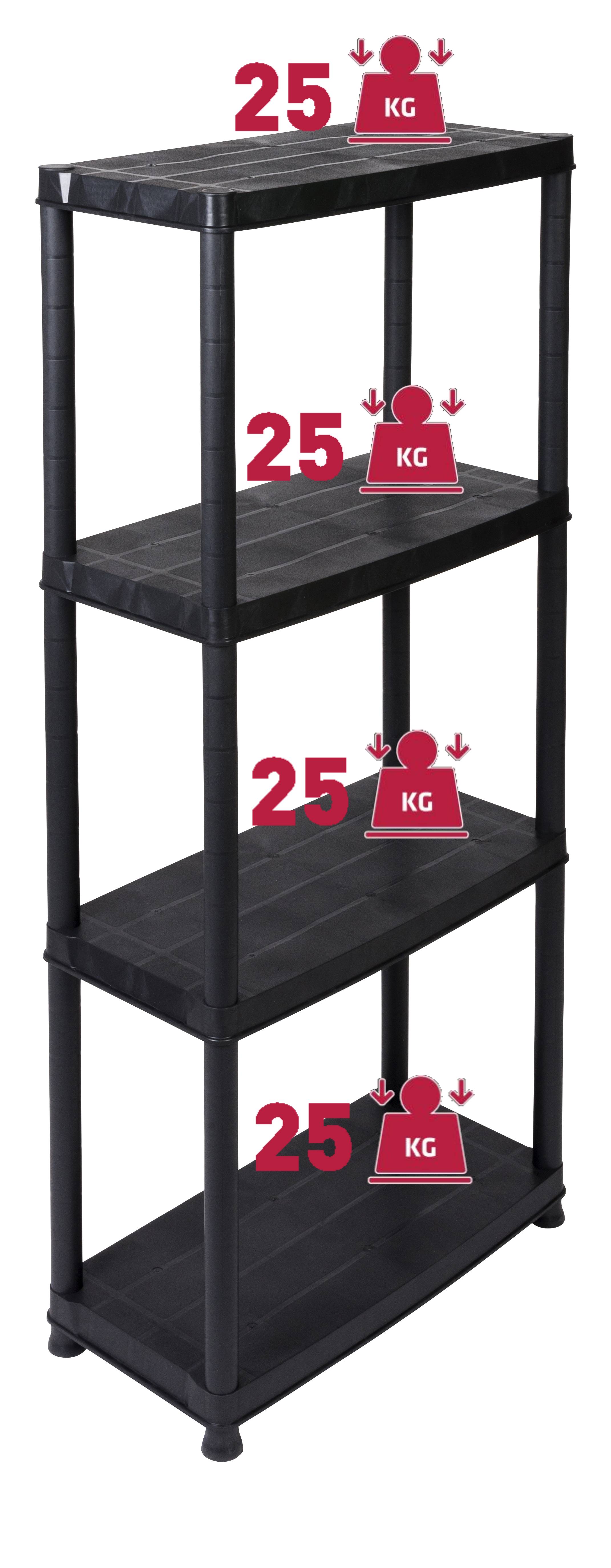 300036_20160219_Kreher-Produktfotos_023-1 Kreher Technik Haushaltsregal 12" Solid