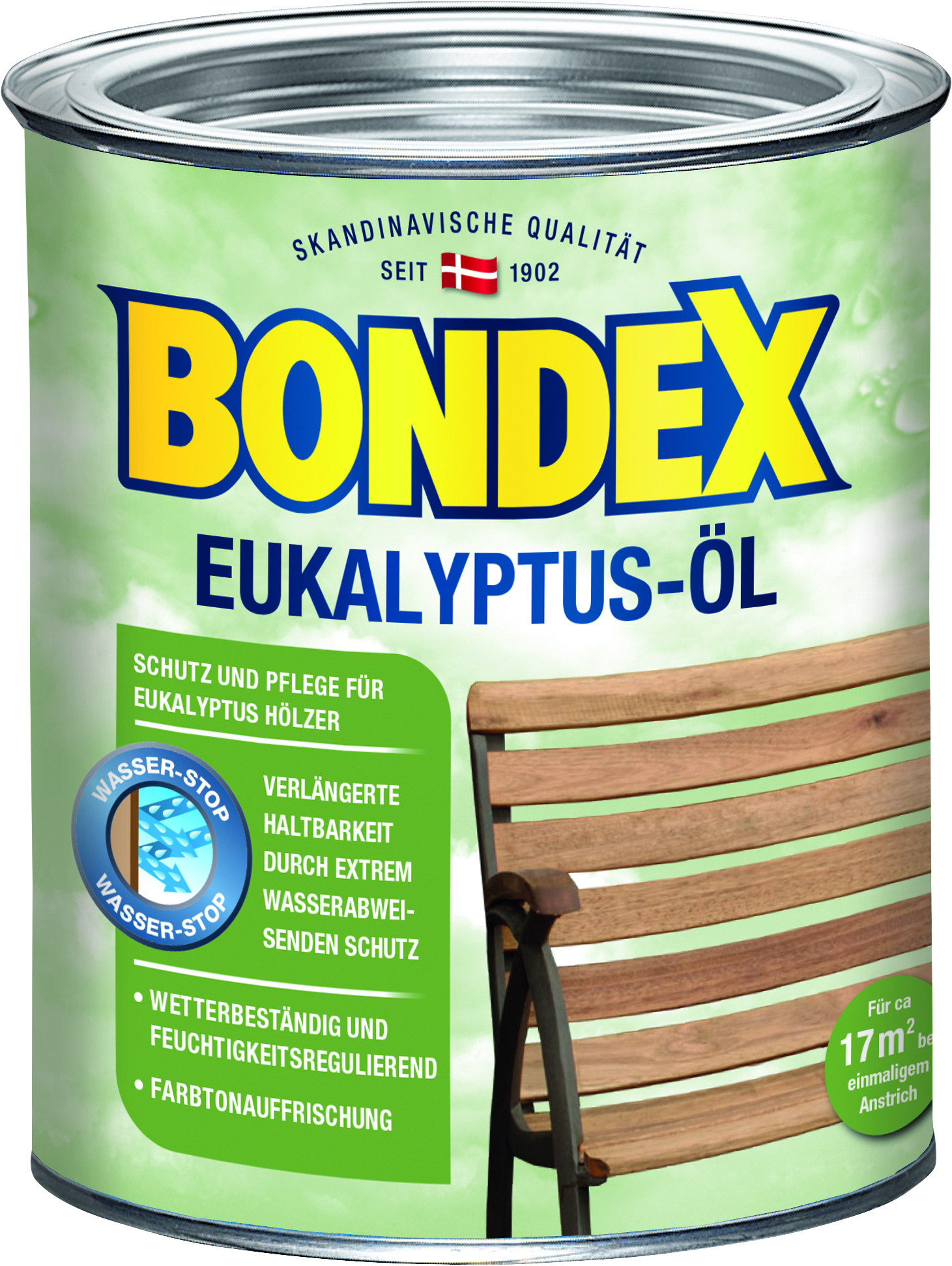 5702160143232FMBCXQydGILXY Bondex Eukalyptus Öl Eukalyptus, 750ml
