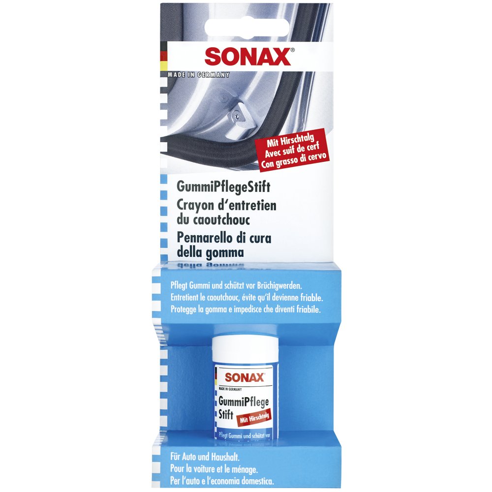 Sonax Gummi-Pflege-Stift,18 ml Sonax Gummi-Pflege-Stift,18 ml