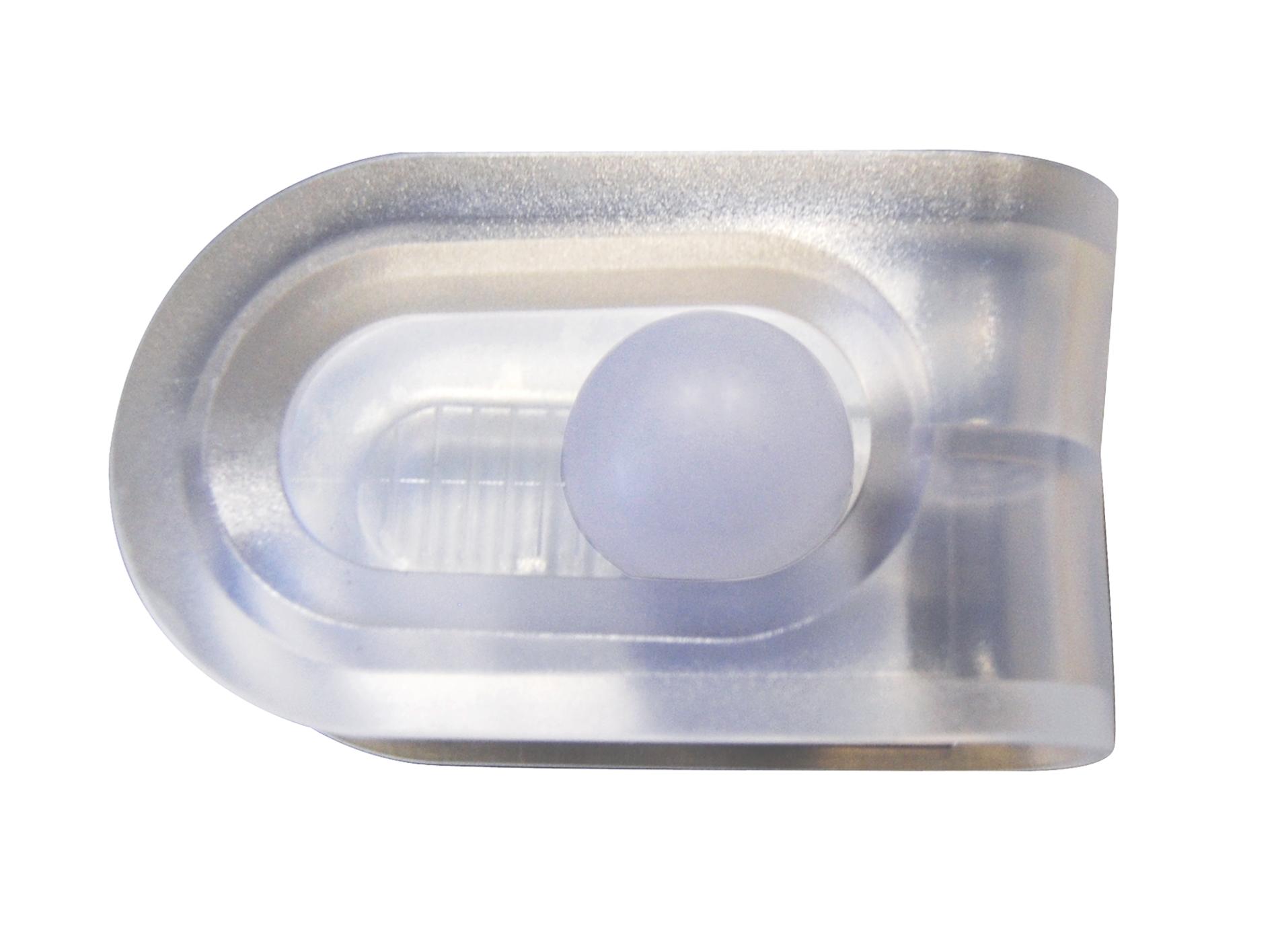 565159-1   DUSCHVORHANGKLAMMER FIX IT TRANSP