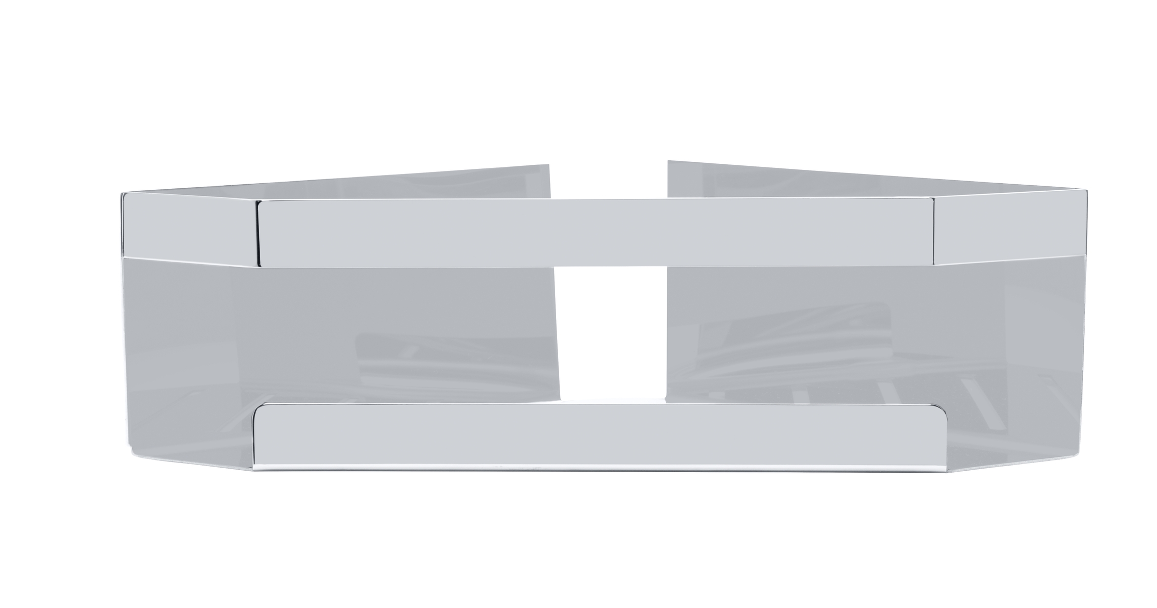 Schöner Wohnen Eckablage Meleto, glänzend Schöner Wohnen Eckablage Meleto, glänzend