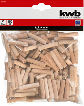 Kwb Holzdübel-Satz 8 x 40 mm