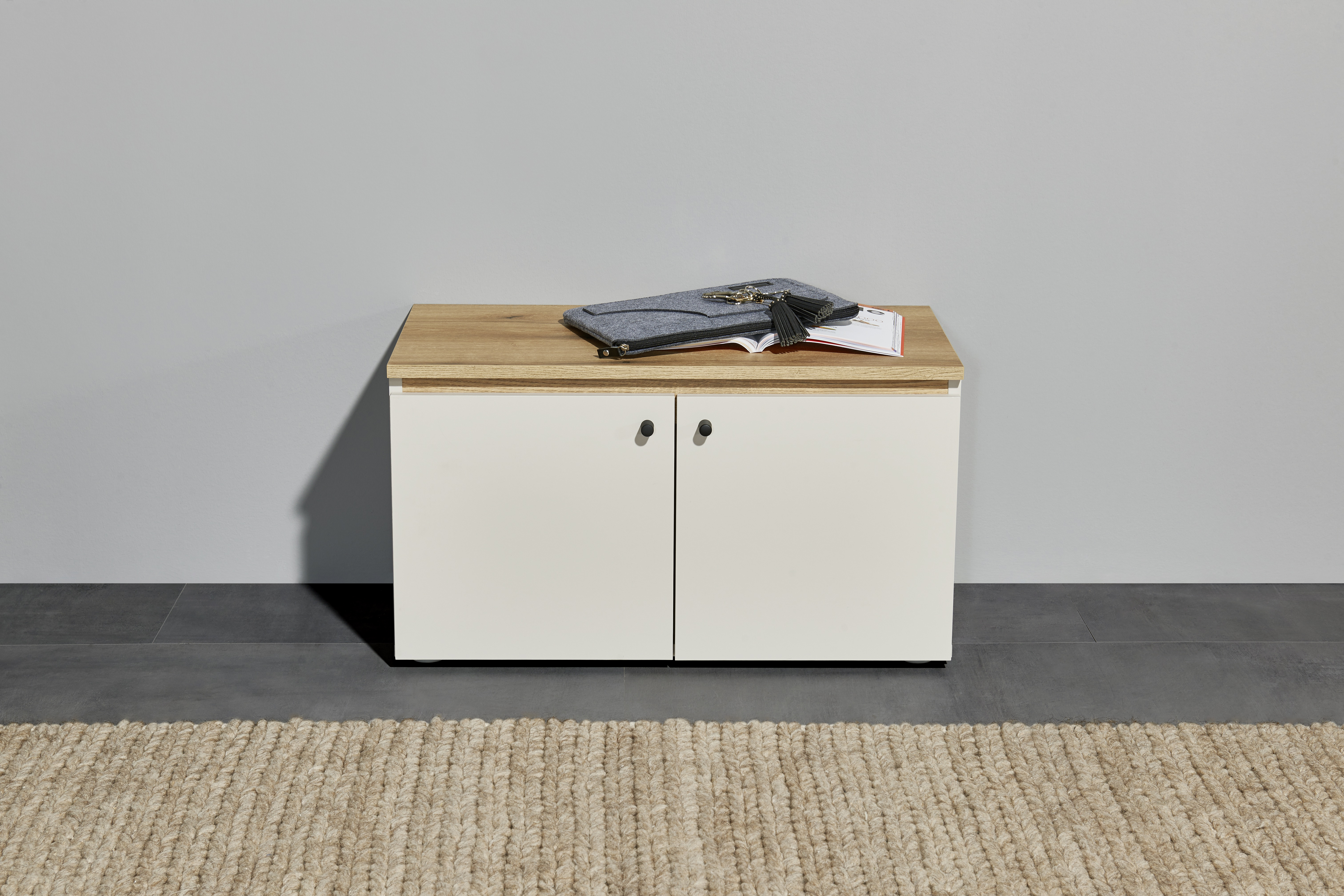 Bega Bank Lime, B/H/T ca. 70 x 45 x 38 cm