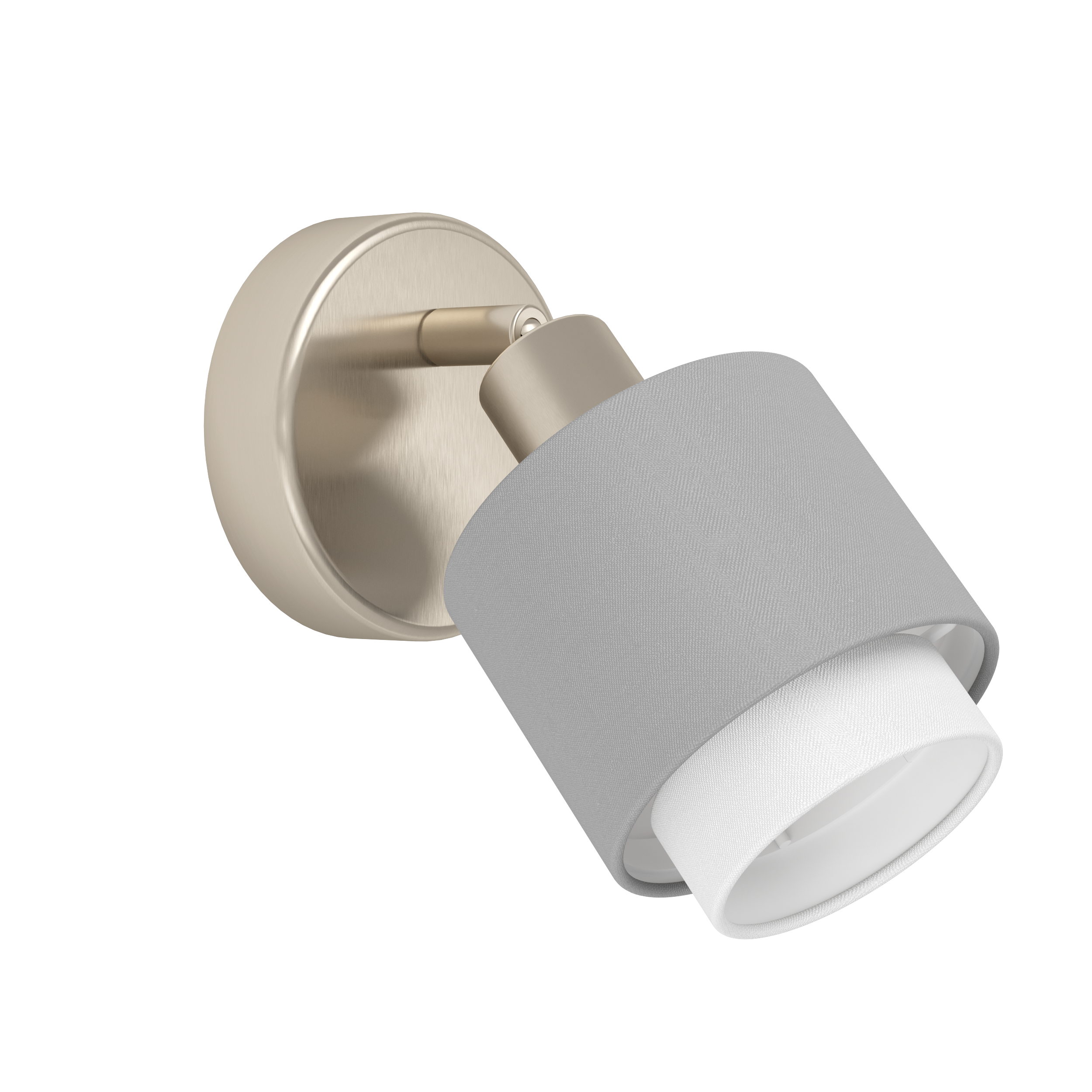 Eglo Wand-/Deckenleuchte Bellizzi, nickel-matt Eglo Wand-/Deckenleuchte Bellizzi, nickel-matt