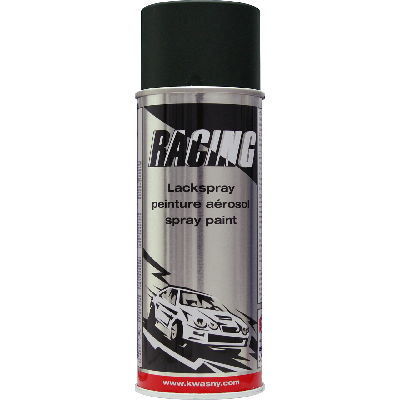288021 RACING Lackspray schwarz matt 400ml