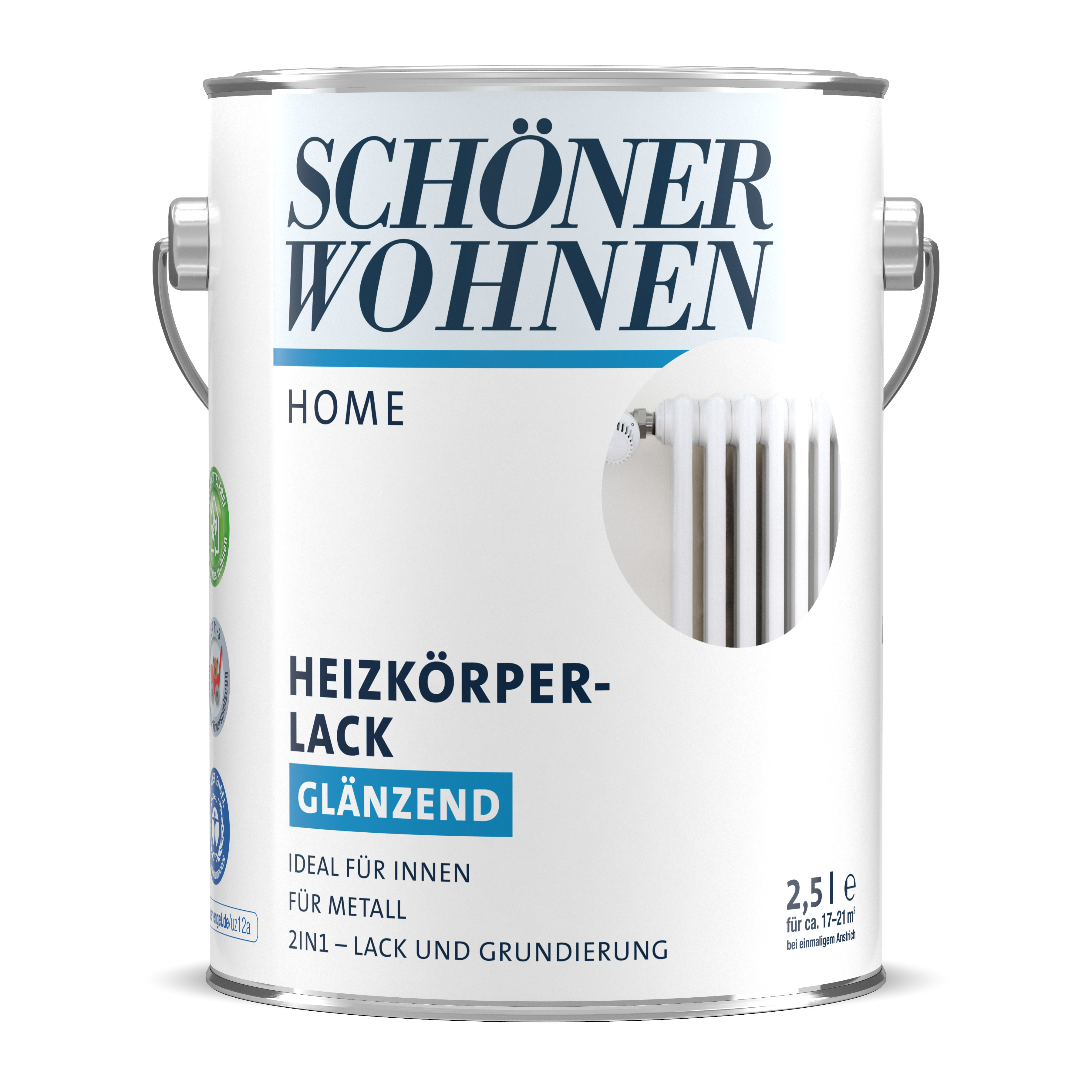 SW_2444-02_5-0000 Schöner Wohnen Home Heizkörperlack, glänzend