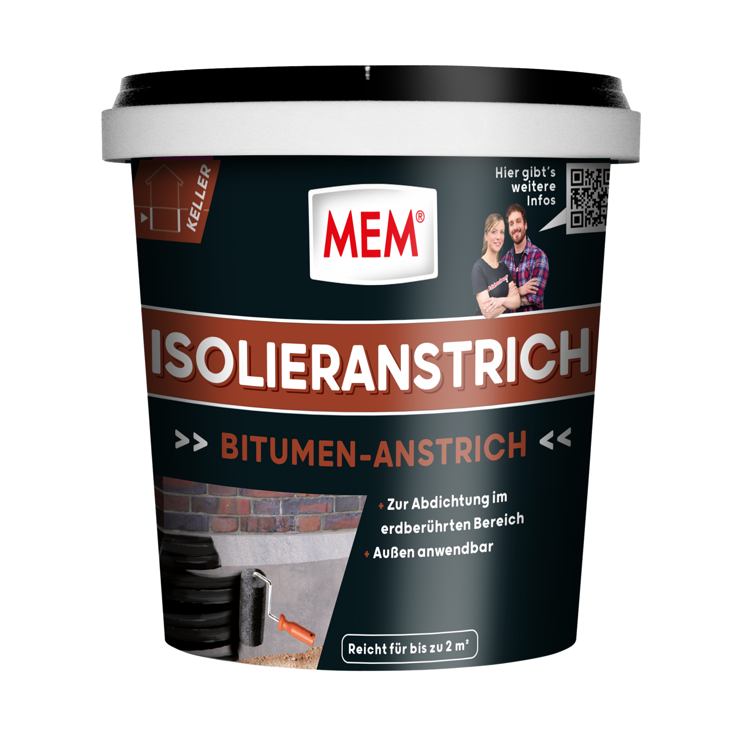 Mem Isolieranstrich, bitumen