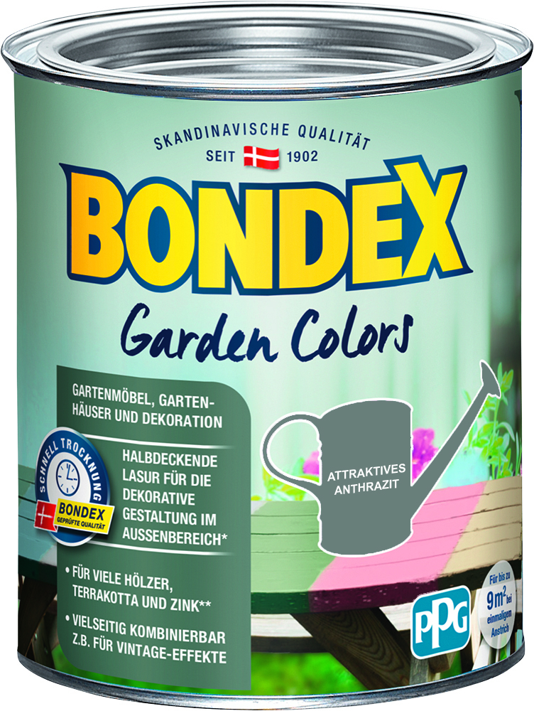 50104268049271QkhC4gE0dV19 Bondex Garden Colors Attraktives Anthrazit, 750ml