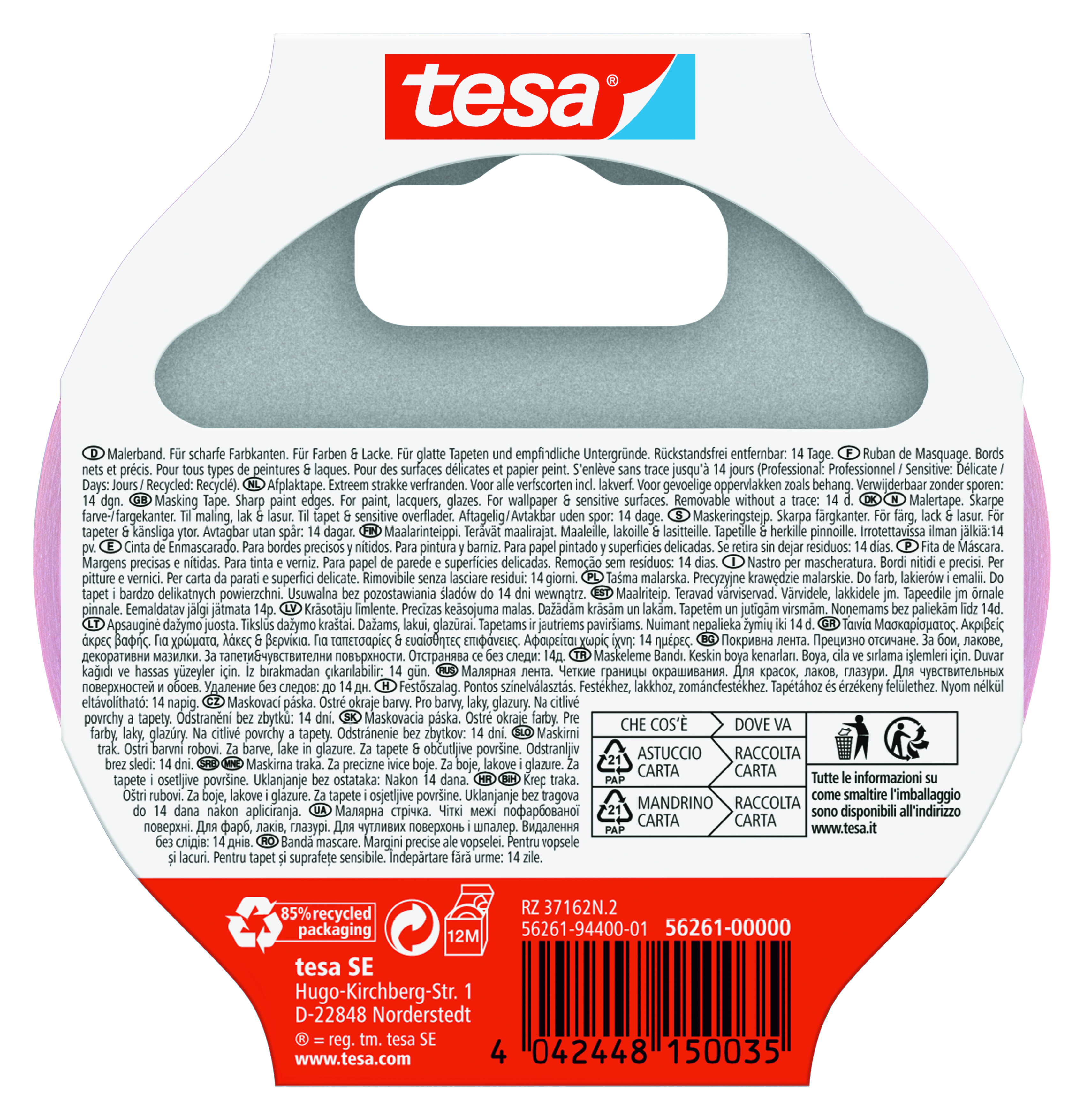 tesa Malerband Profi Sensitive tesa Malerband Profi Sensitive