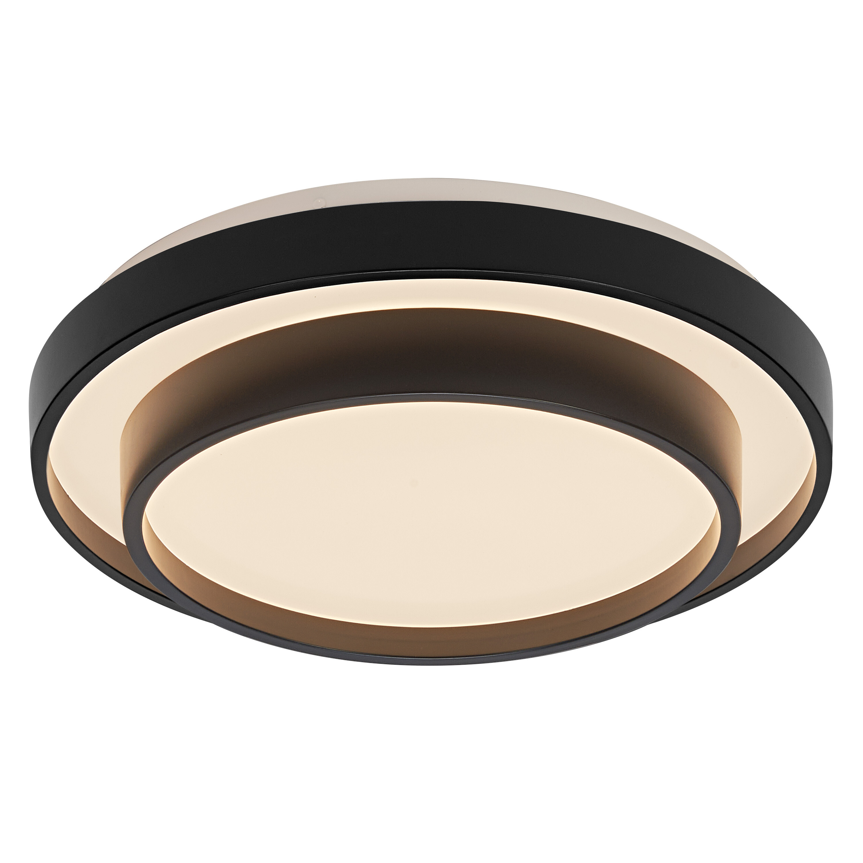 Osram Led Deckenleuchte "Orbis Razon", 385 mm, 24W, 830, schwarz
