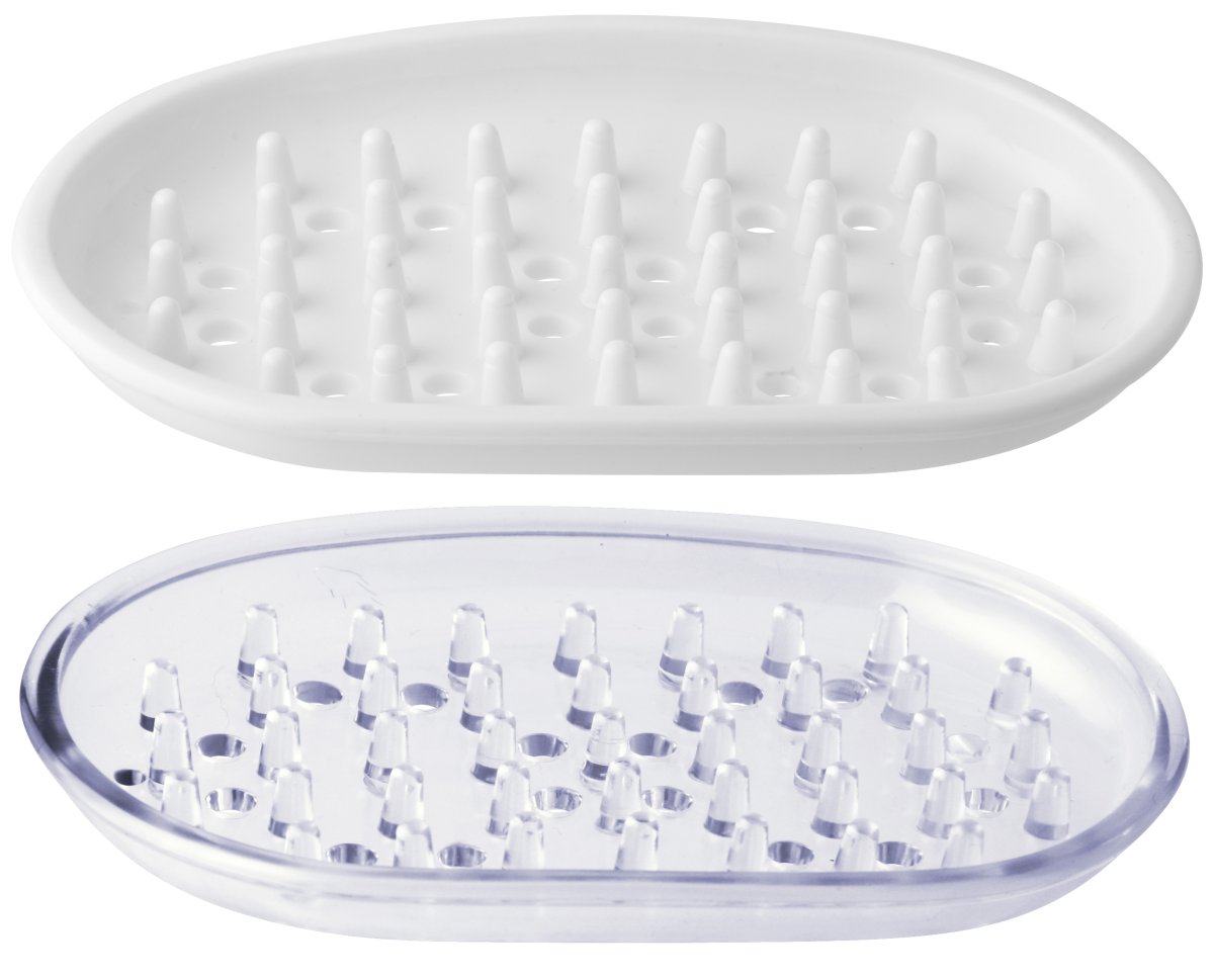 349849_01 FACKELMANN  SEIFENIGEL 10X8,5CM PLASTIK
