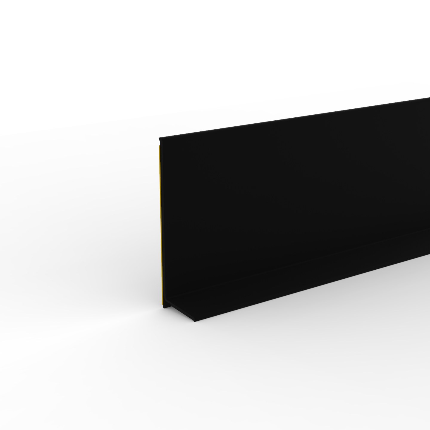 Döllken Weichleiste Basic 50 x 15 mm, schwarz