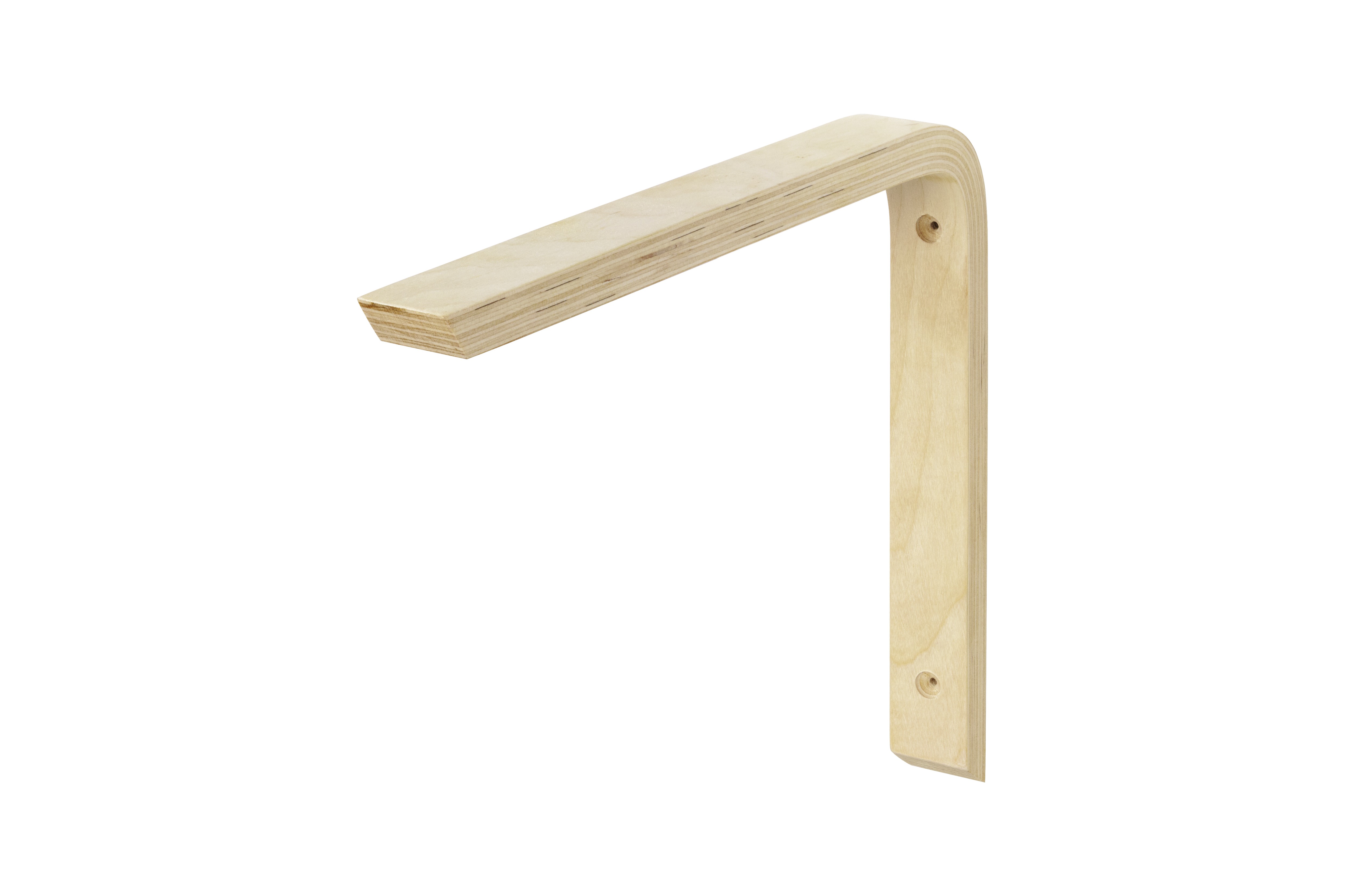 89034-Konsole-Thor-Holz-290x240x30mm Dolle Regalträger Thor