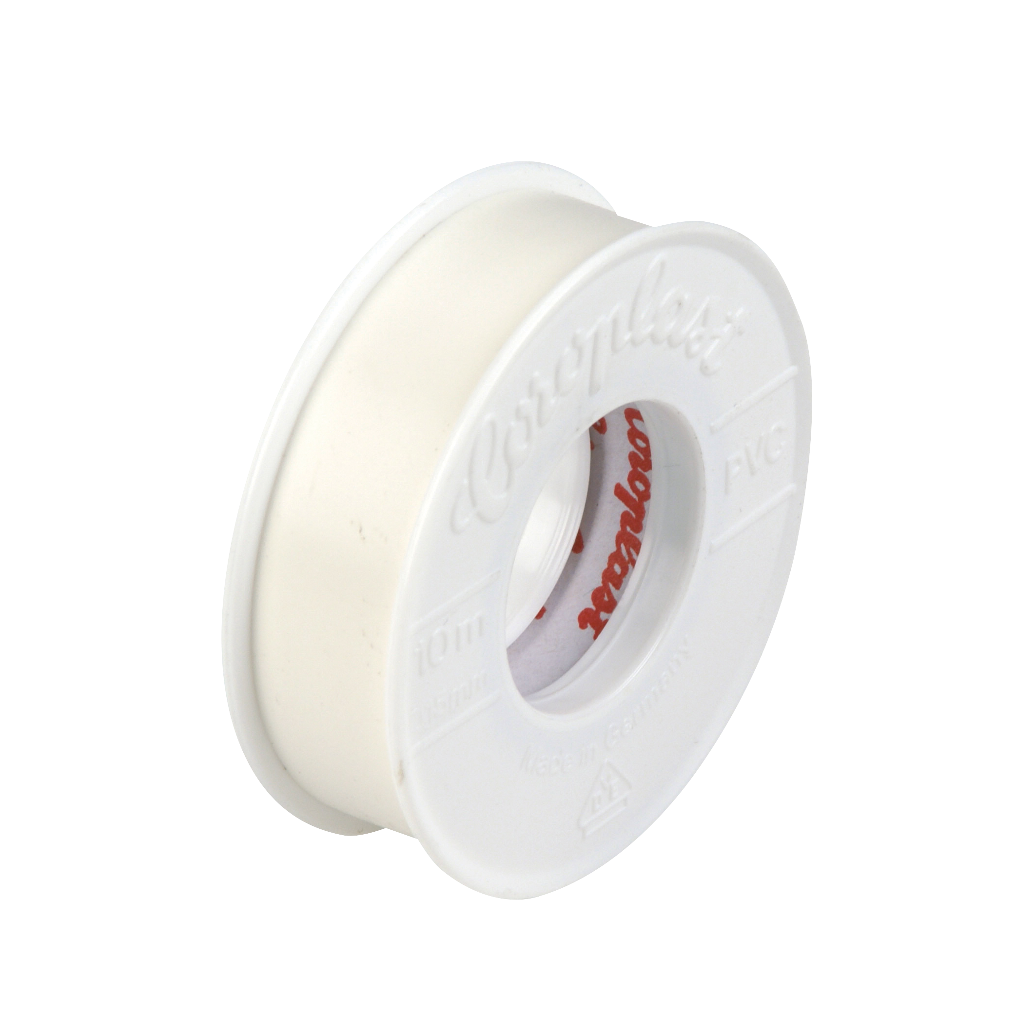 REV Kunststoff-Isolierband 15 x 0,15 mm, 10 Meter, weiß