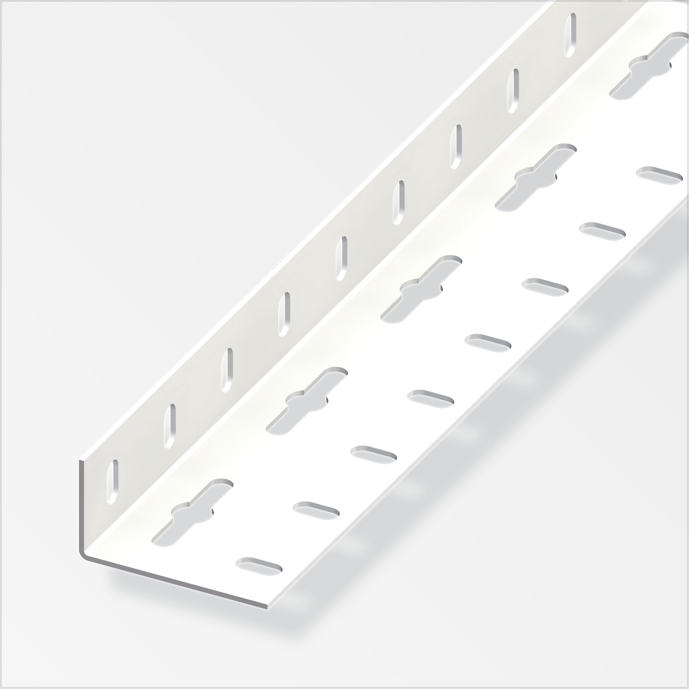 Alfer Winkel 23,5 x 43,5 mm, weiß