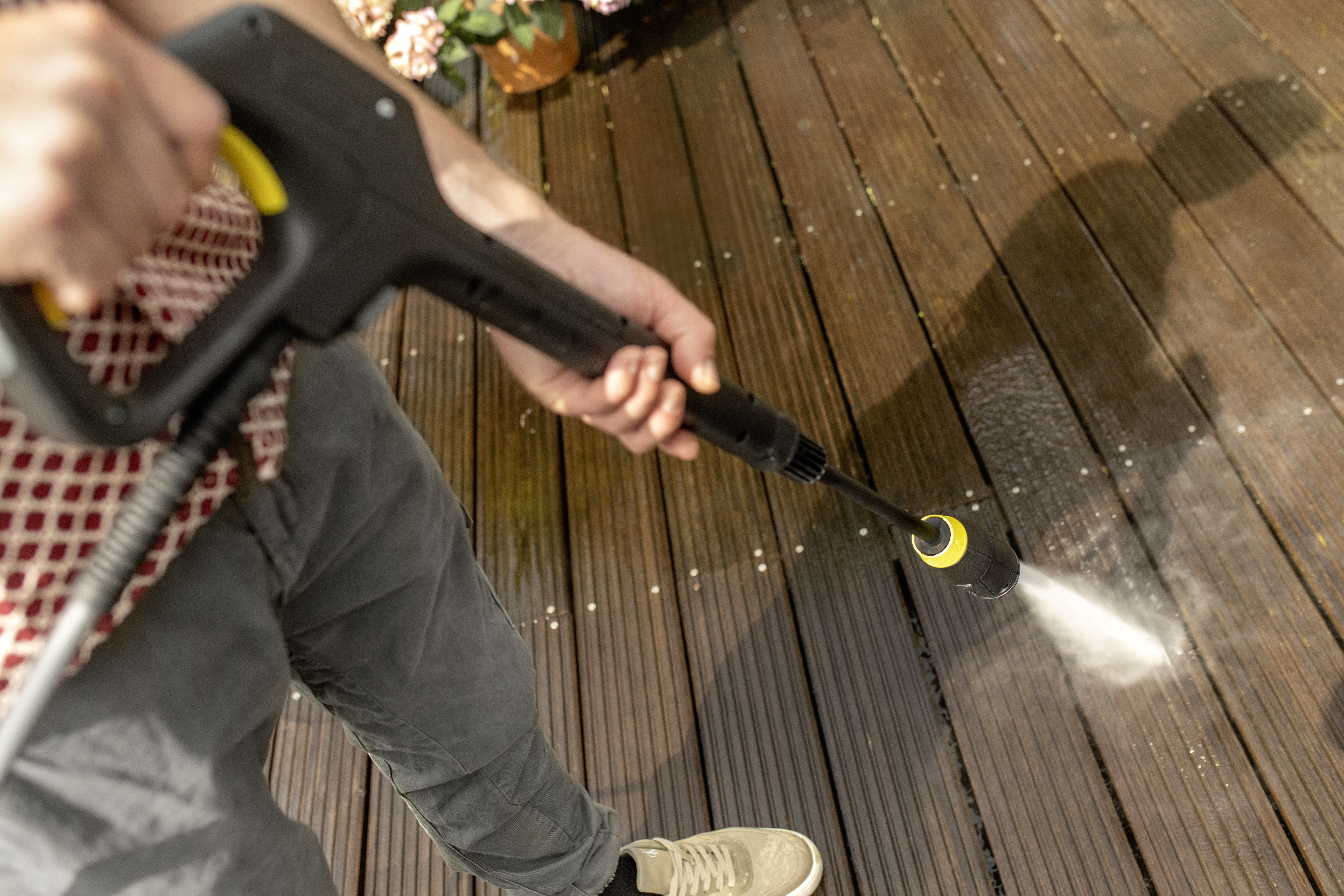 Kärcher Hochdruckreiniger K 4 Comfort Premium Home