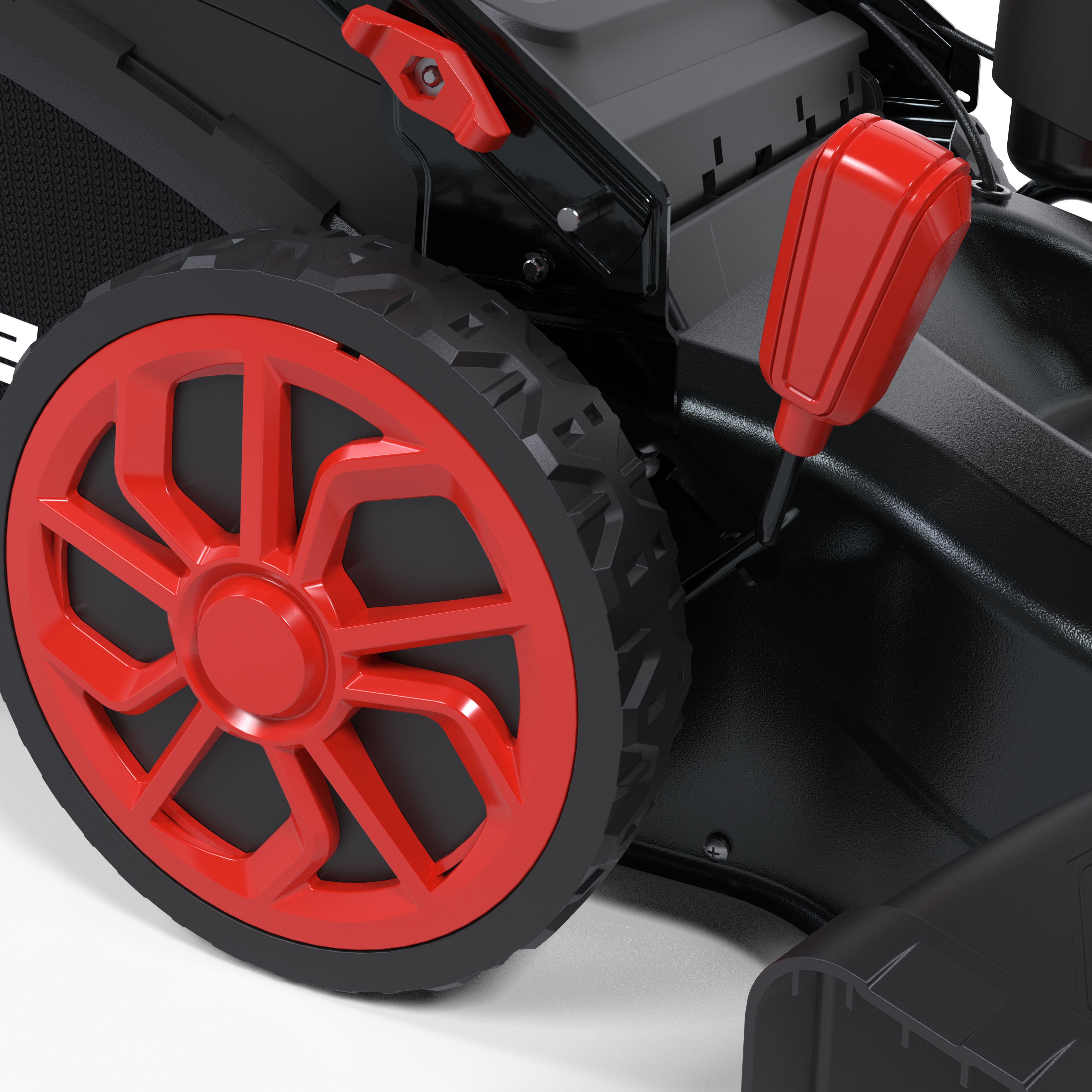 Güde Benzin-Rasenmäher Big Wheeler BW 510-190 LI-ES