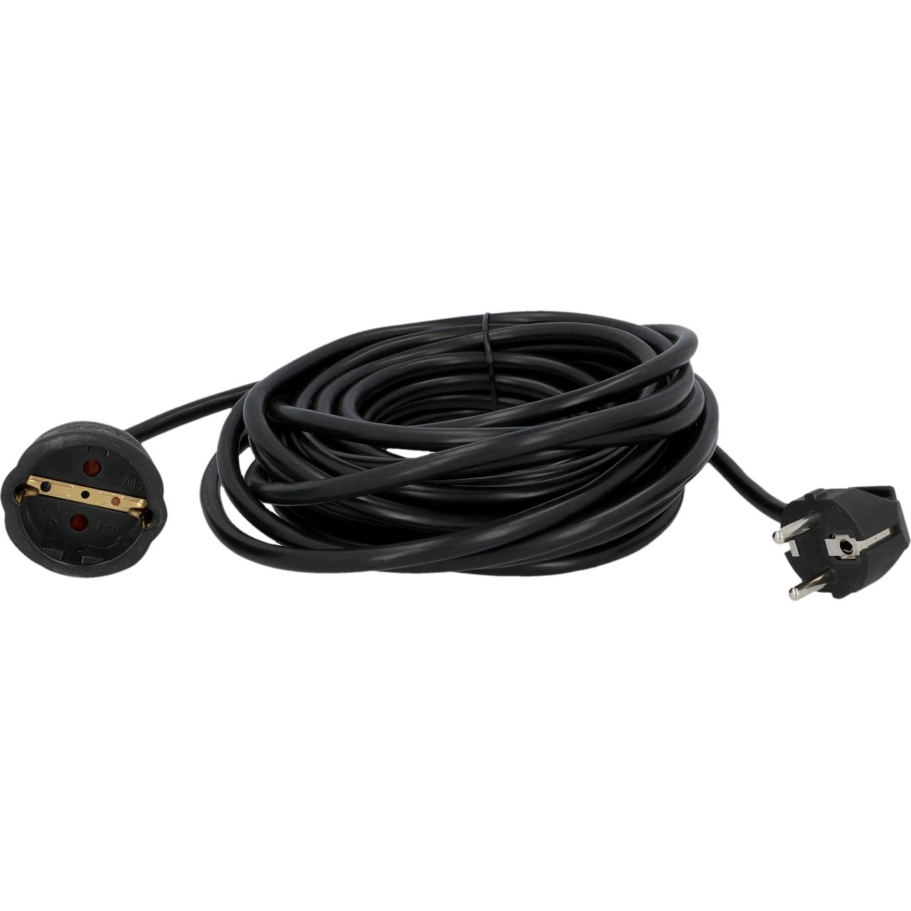 332516  VERLÄNGSLEITUNG 10M,SW,HO5VV-F3G1,5MM²