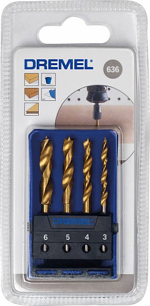 8746 Dremel Holzbohrer-Set (636)