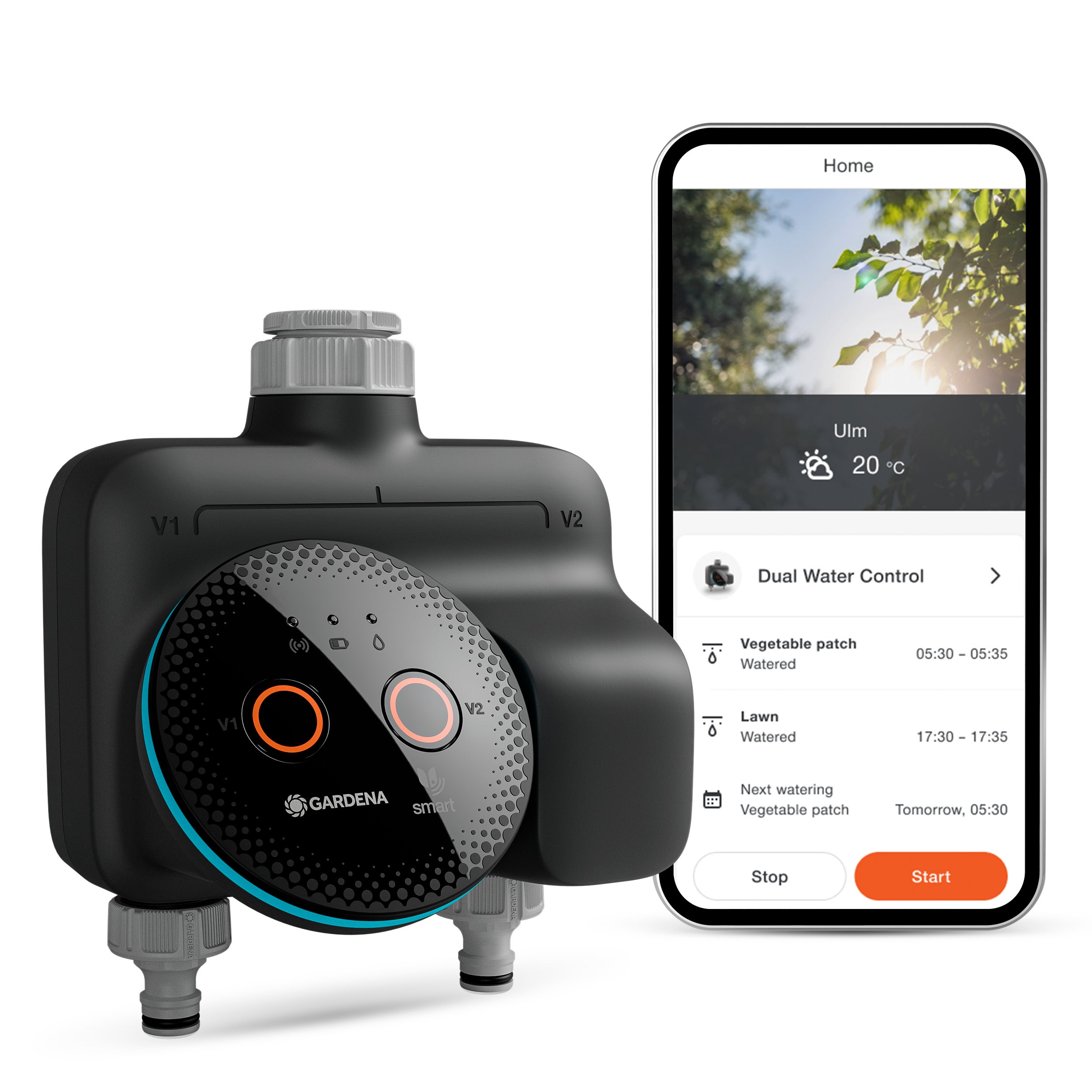 Gardena smart Dual Water Control