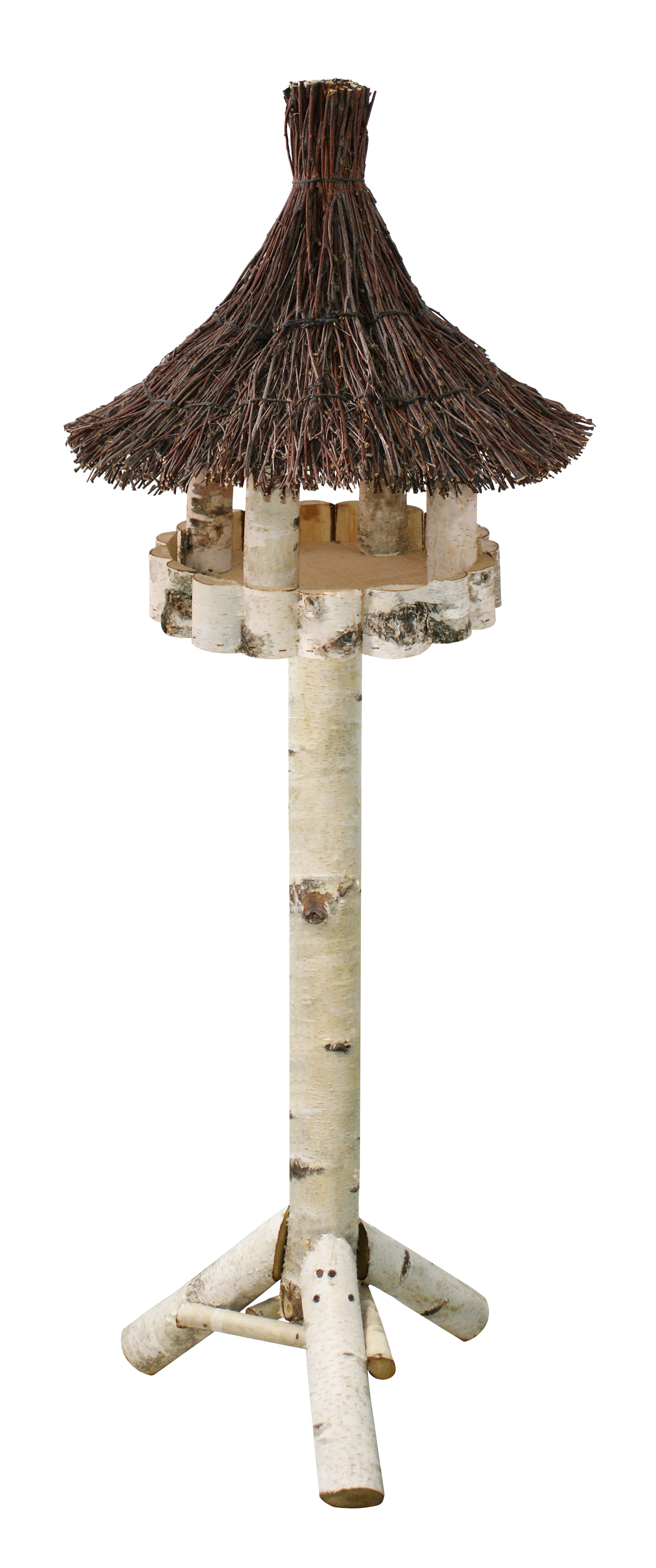 Degro Vogelhaus Set "Hochfeiler" mit Ständer Degro Vogelhaus Set "Hochfeiler" mit Ständer