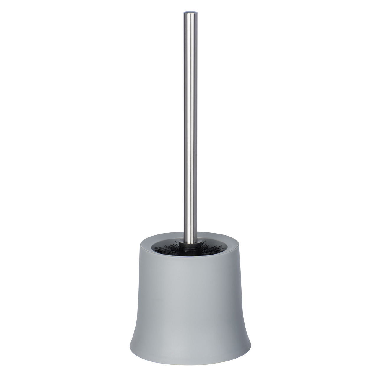 733682-WC-Garnitur-Mod-Basic-grau_FS_01 WENKO WC-GARNITUR BASIC GRAU