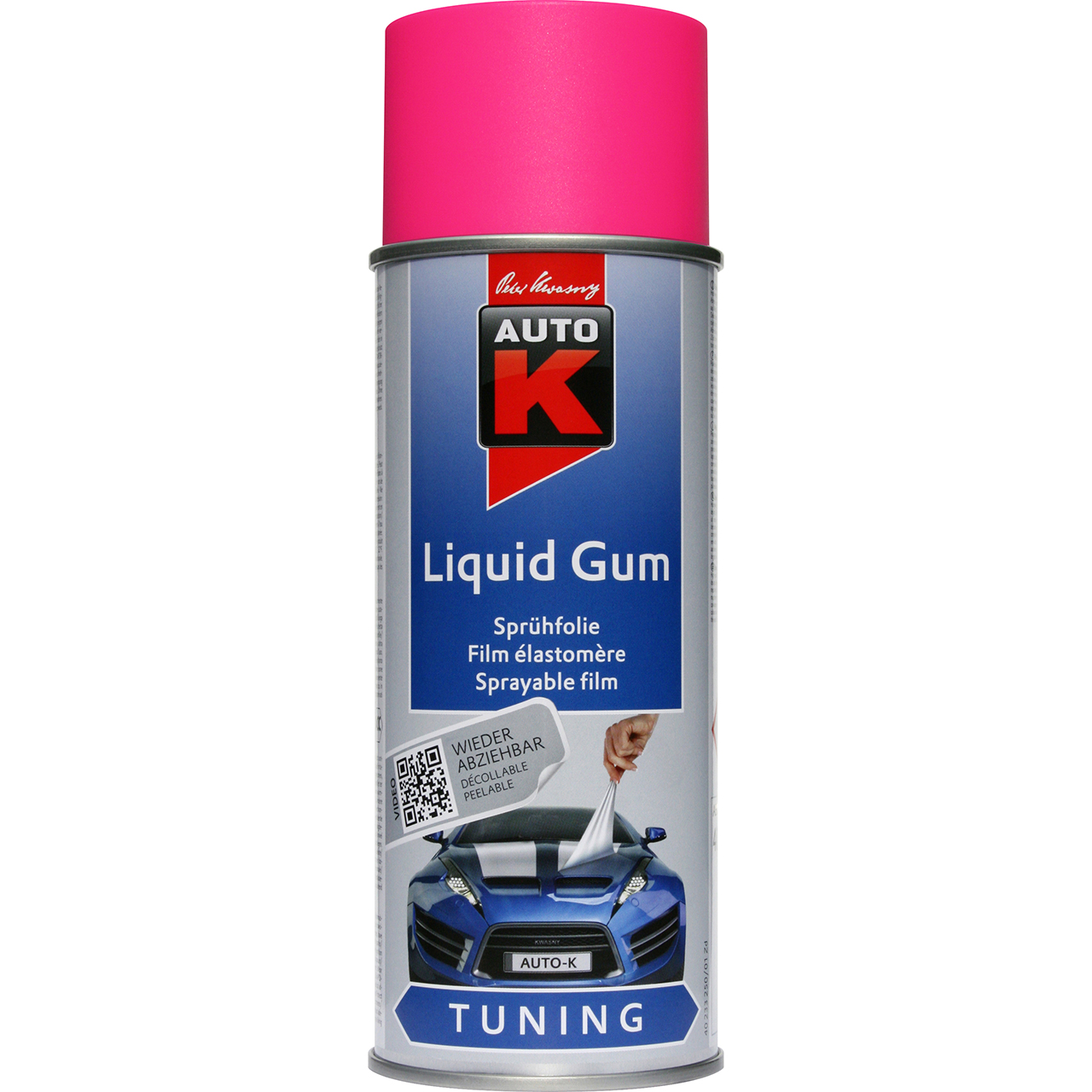 233253 Auto-K Tuning Liquid Gum neonpink 400ml