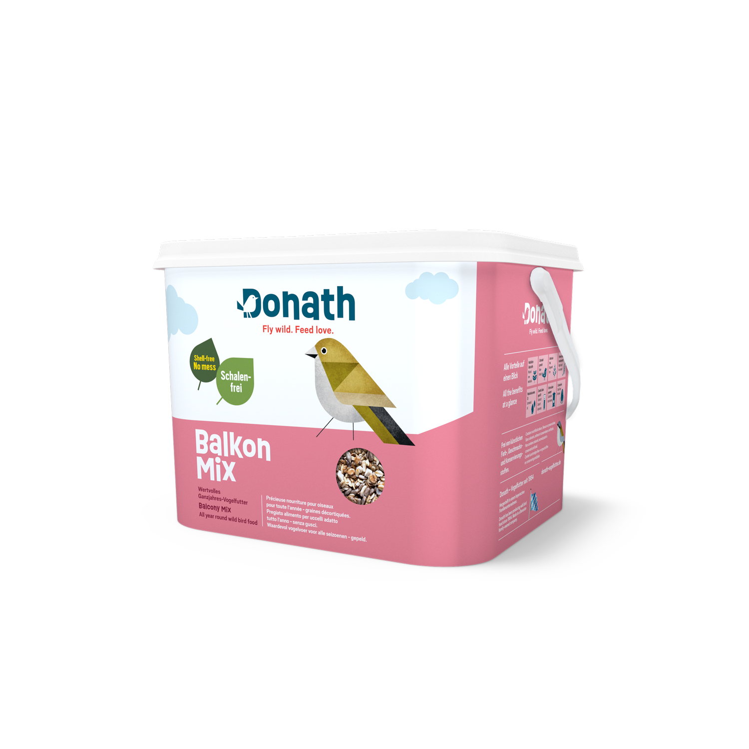 Donath Balkon Mix, 5 kg im Eimer