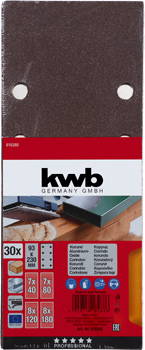 Kwb Schleifstreifen Sparpack Typ B